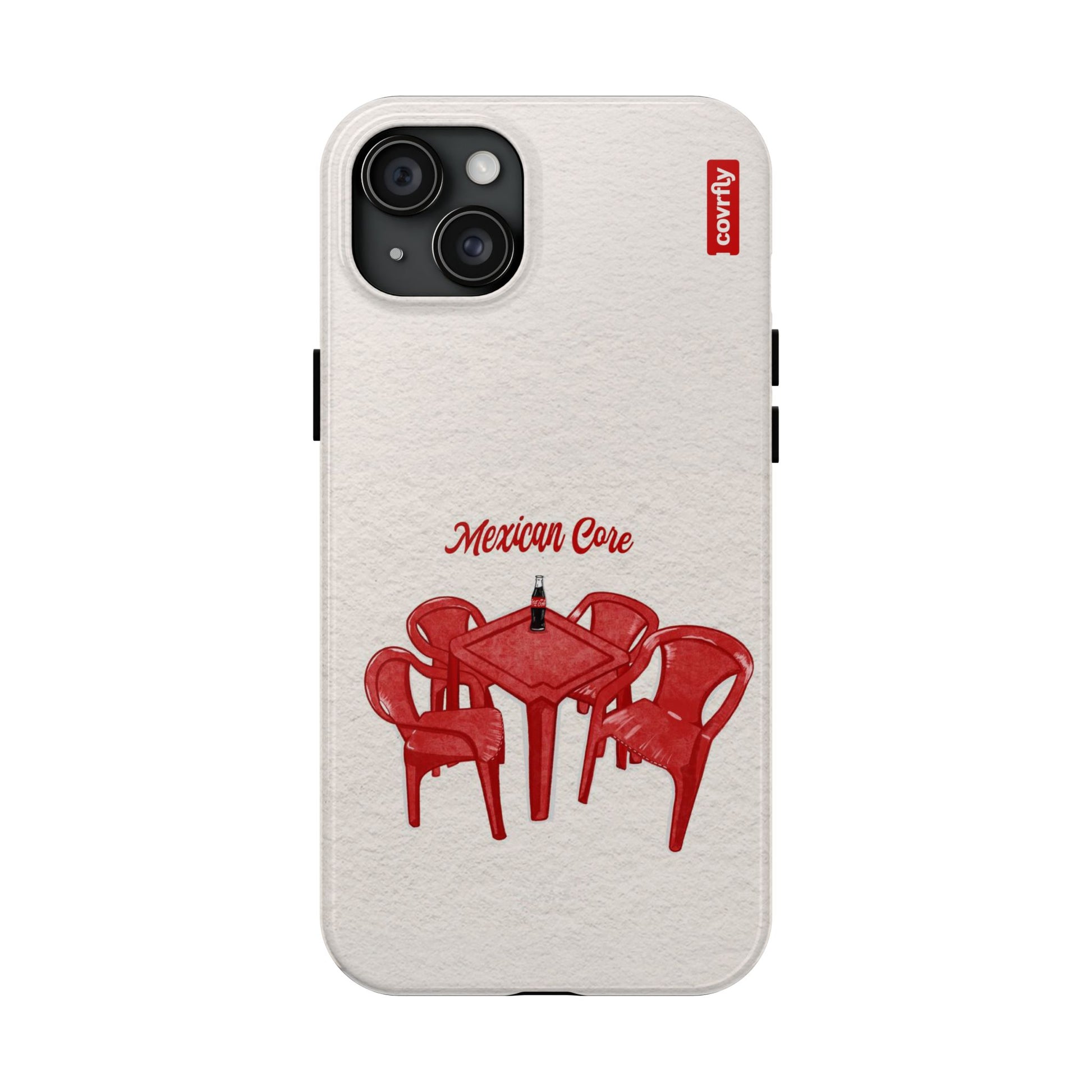 Funda Mexican Core para iPhone 15 Plus - View 1 - Diseño Premium covrfly