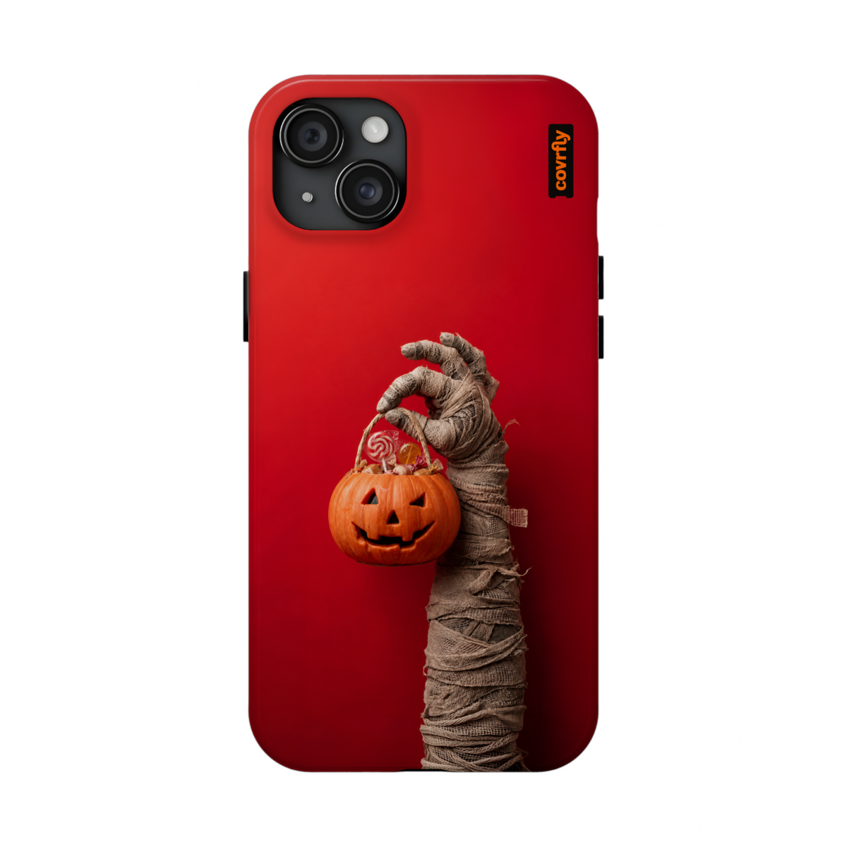 Funda Mi Calaverita para iPhone 15 Plus - View 1 - Diseño Premium covrfly
