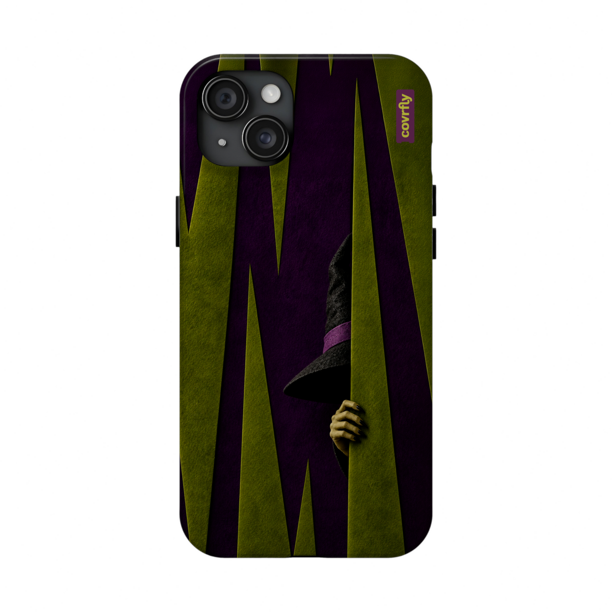 Funda Modo Bruja para iPhone 15 Plus - View 1 - Diseño Premium covrfly