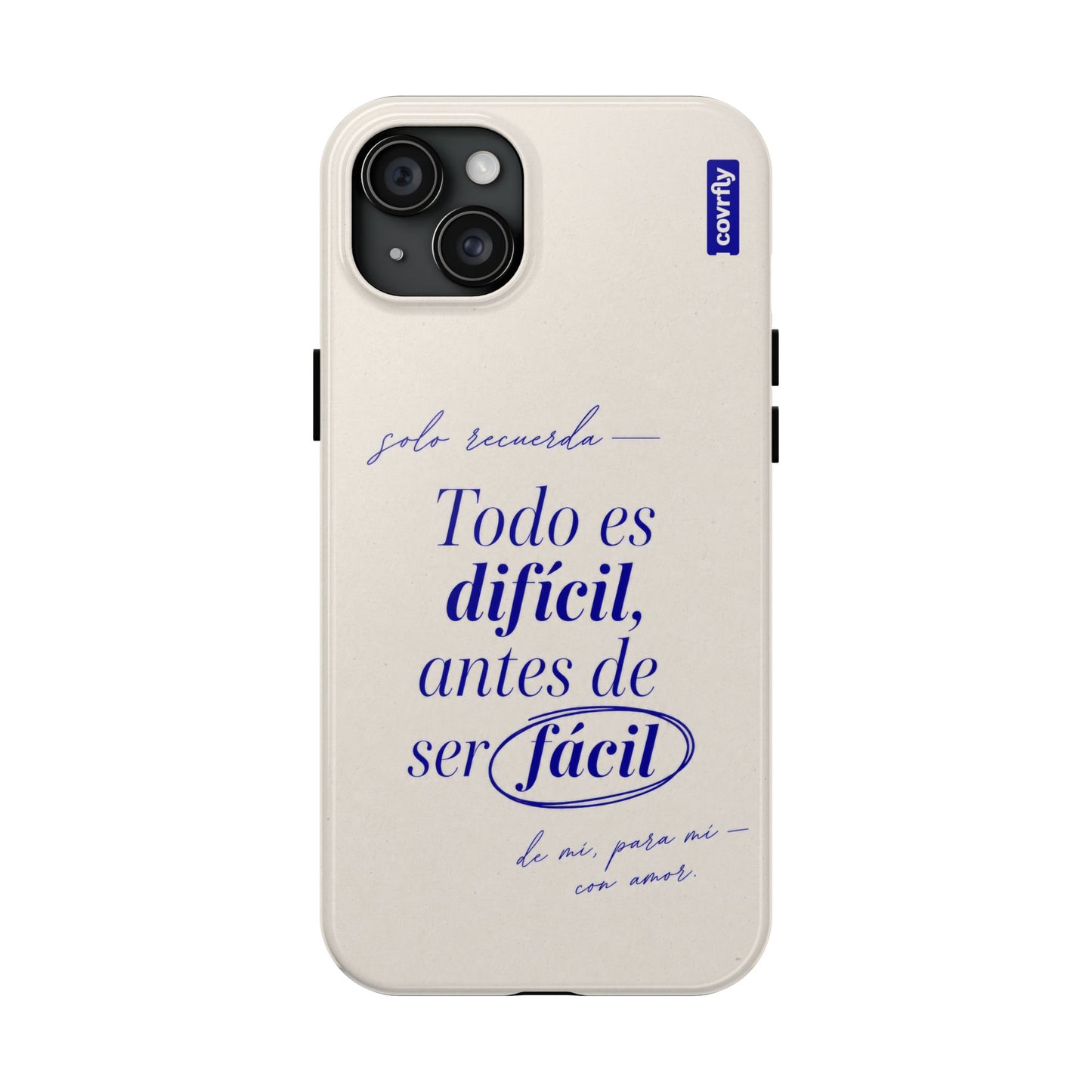 Funda Nota Propia para iPhone 15 Plus - View 1 - Diseño Premium covrfly
