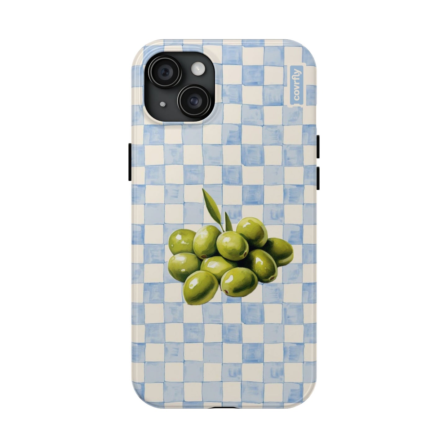 Funda Olive para iPhone 15 Plus - View 1 - Diseño Premium covrfly