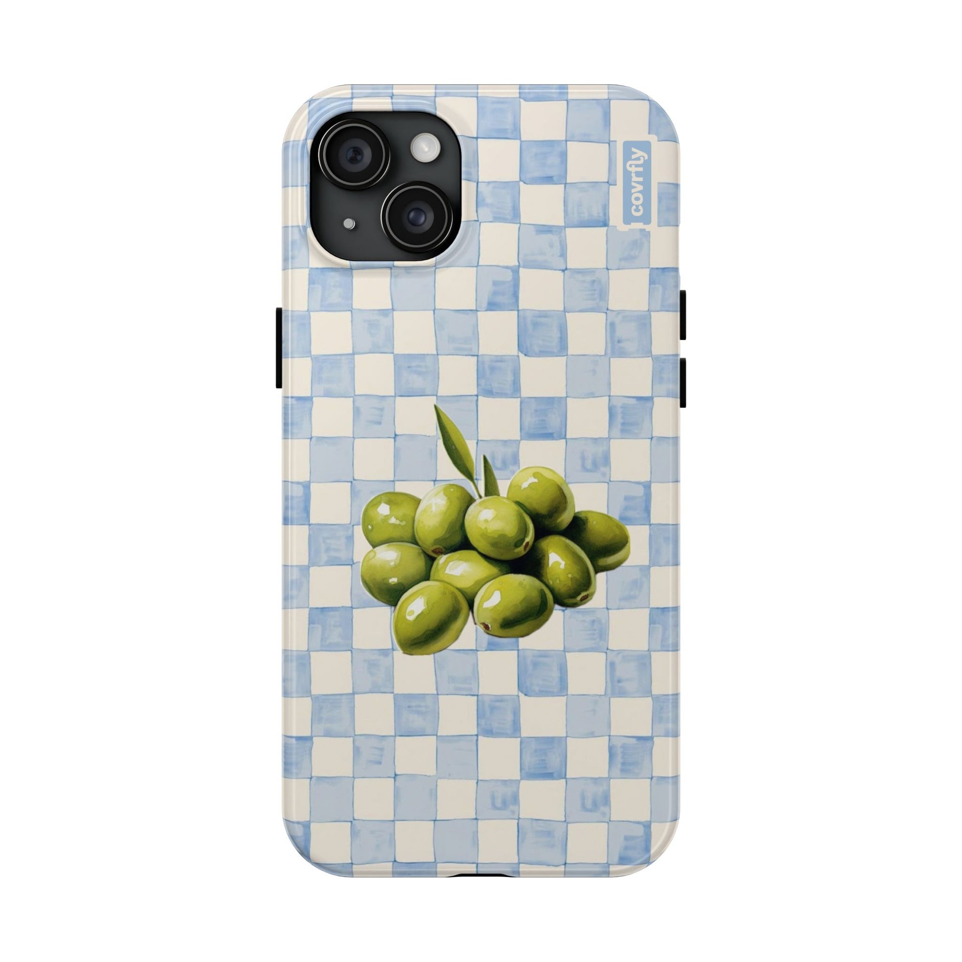 Funda Olive para iPhone 15 Plus - View 1 - Diseño Premium covrfly