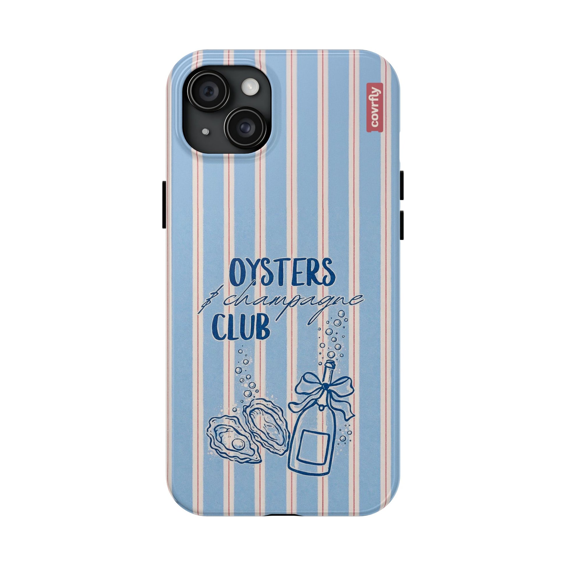 Funda Oysters Club para iPhone 15 Plus - View 1 - Diseño Premium covrfly