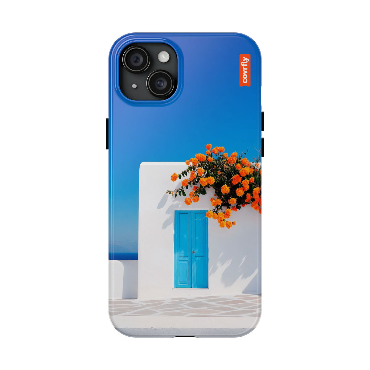 Funda Puerta al Mar para iPhone 15 Plus - View 1 - Diseño Premium covrfly