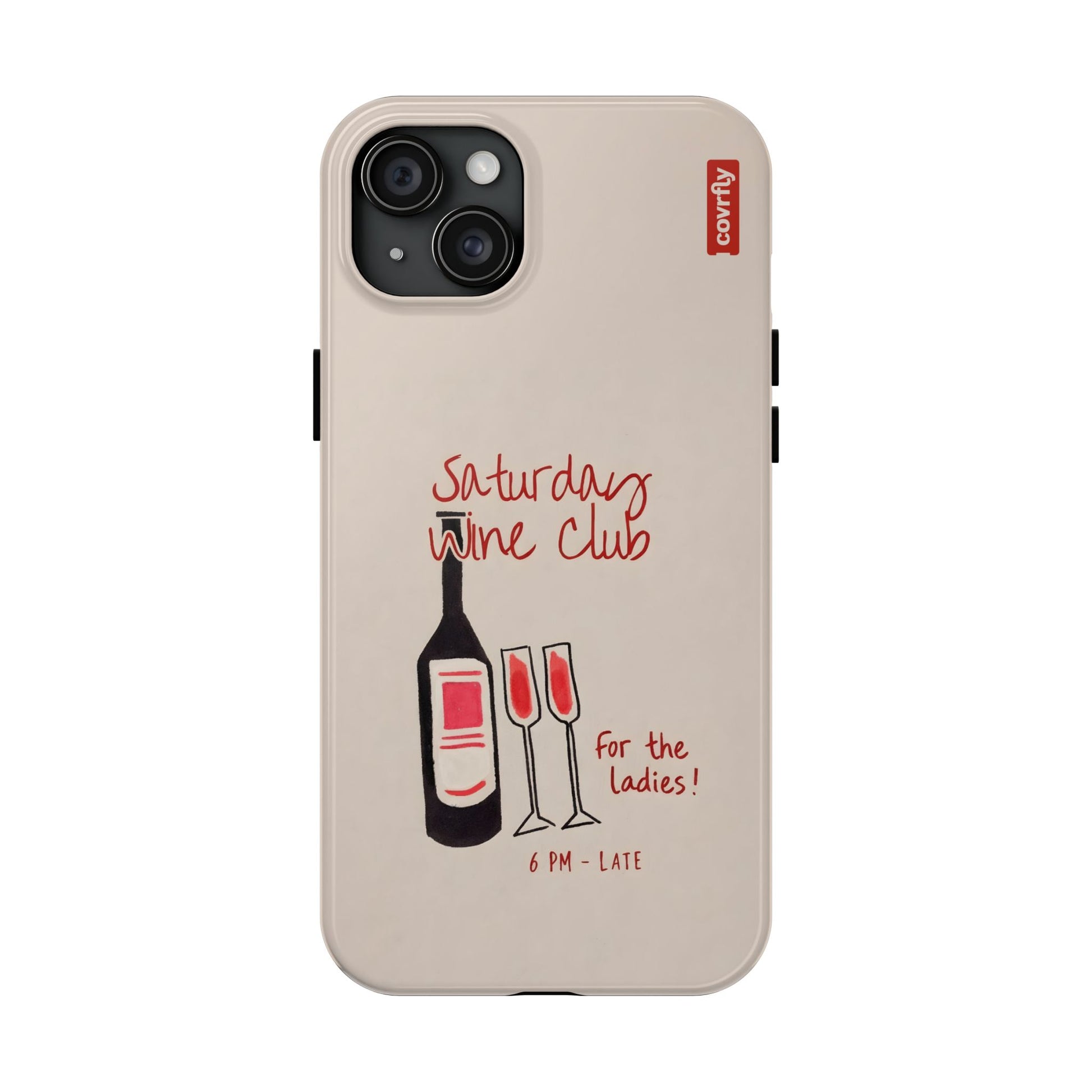 Funda Saturday Club para iPhone 15 Plus - Diseño Premium covrfly