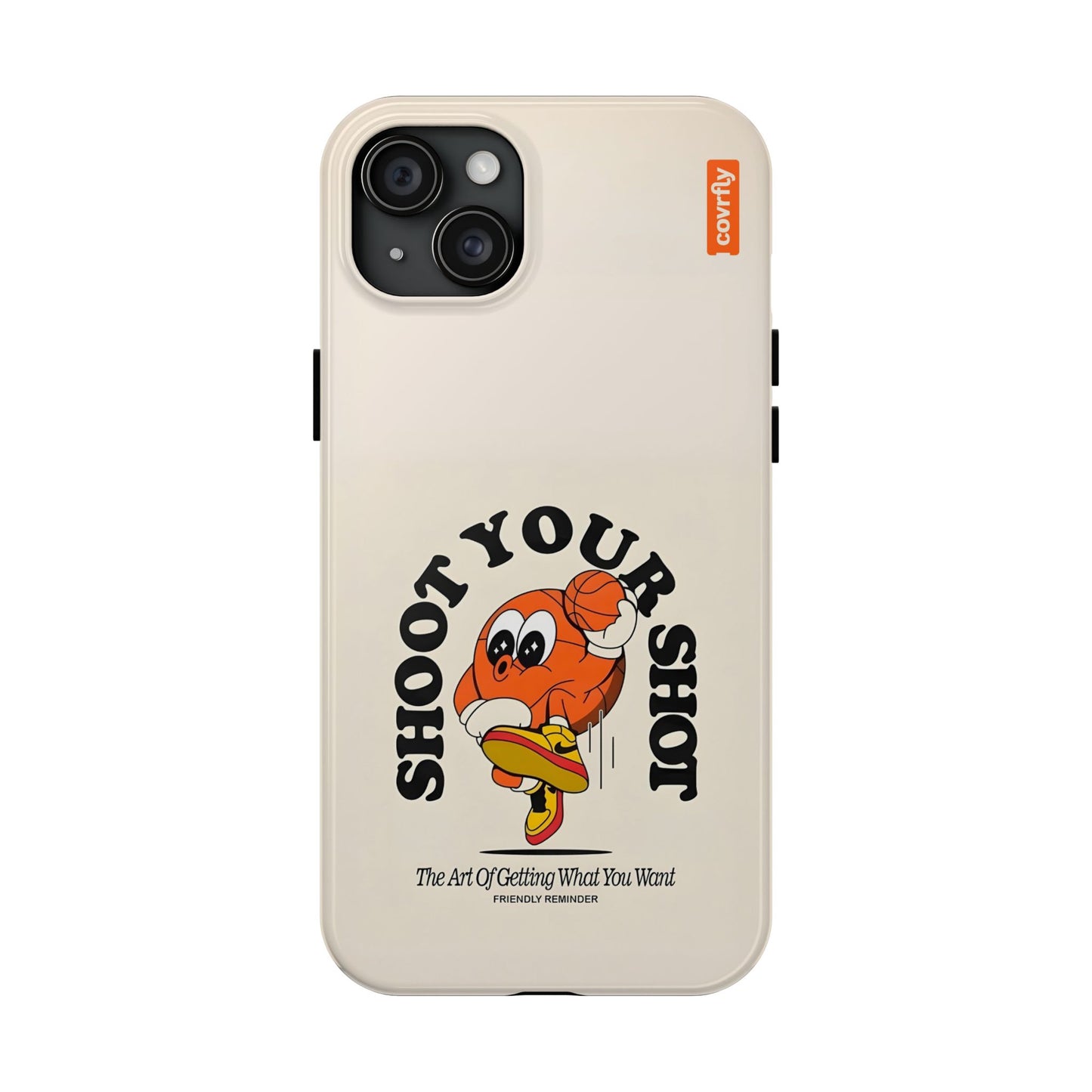Funda Shoot Your Shot para iPhone 15 Plus - View 1 - Diseño Premium covrfly