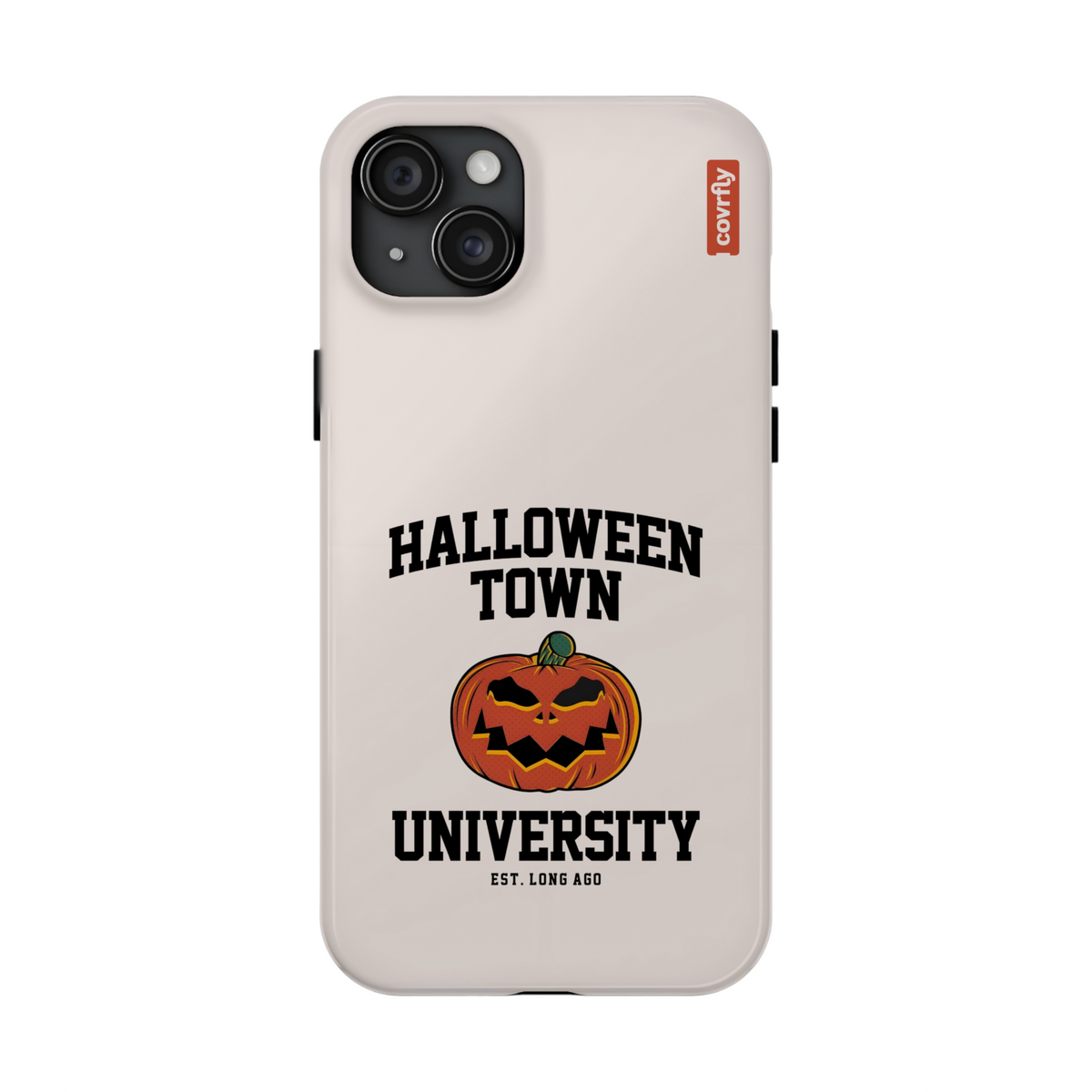 Funda Spooky Alumni para iPhone 15 Plus - View 1 - Diseño Premium covrfly