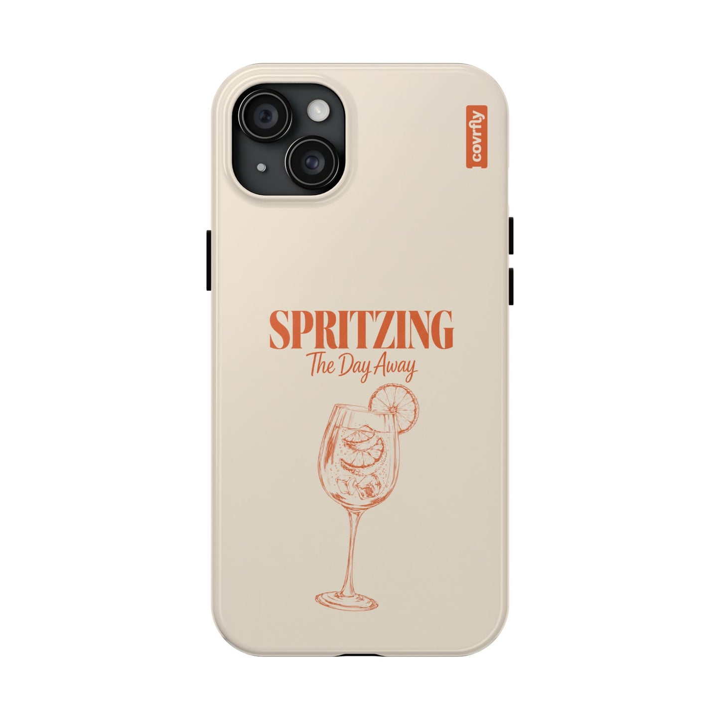 Funda Spritzing para iPhone 15 Plus - View 1 - Diseño Premium covrfly