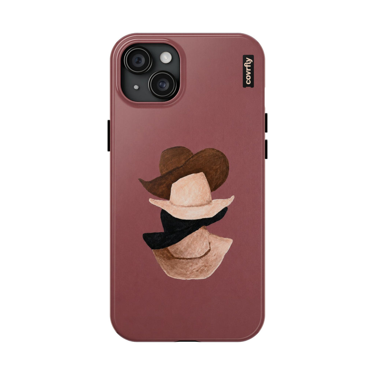 Funda Stack Western para iPhone 15 Plus - View 1 - Diseño Premium covrfly
