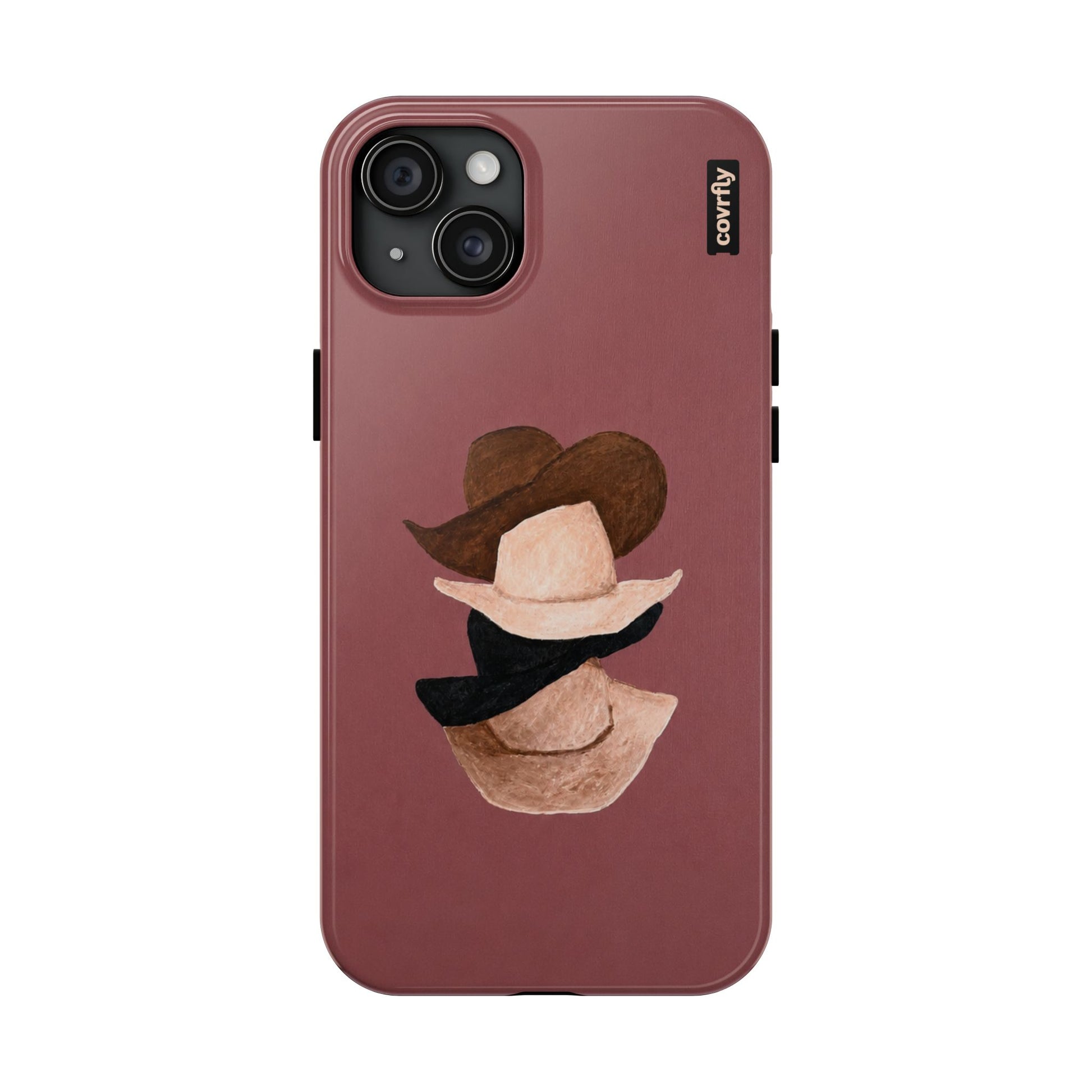 Funda Stack Western para iPhone 15 Plus - View 1 - Diseño Premium covrfly