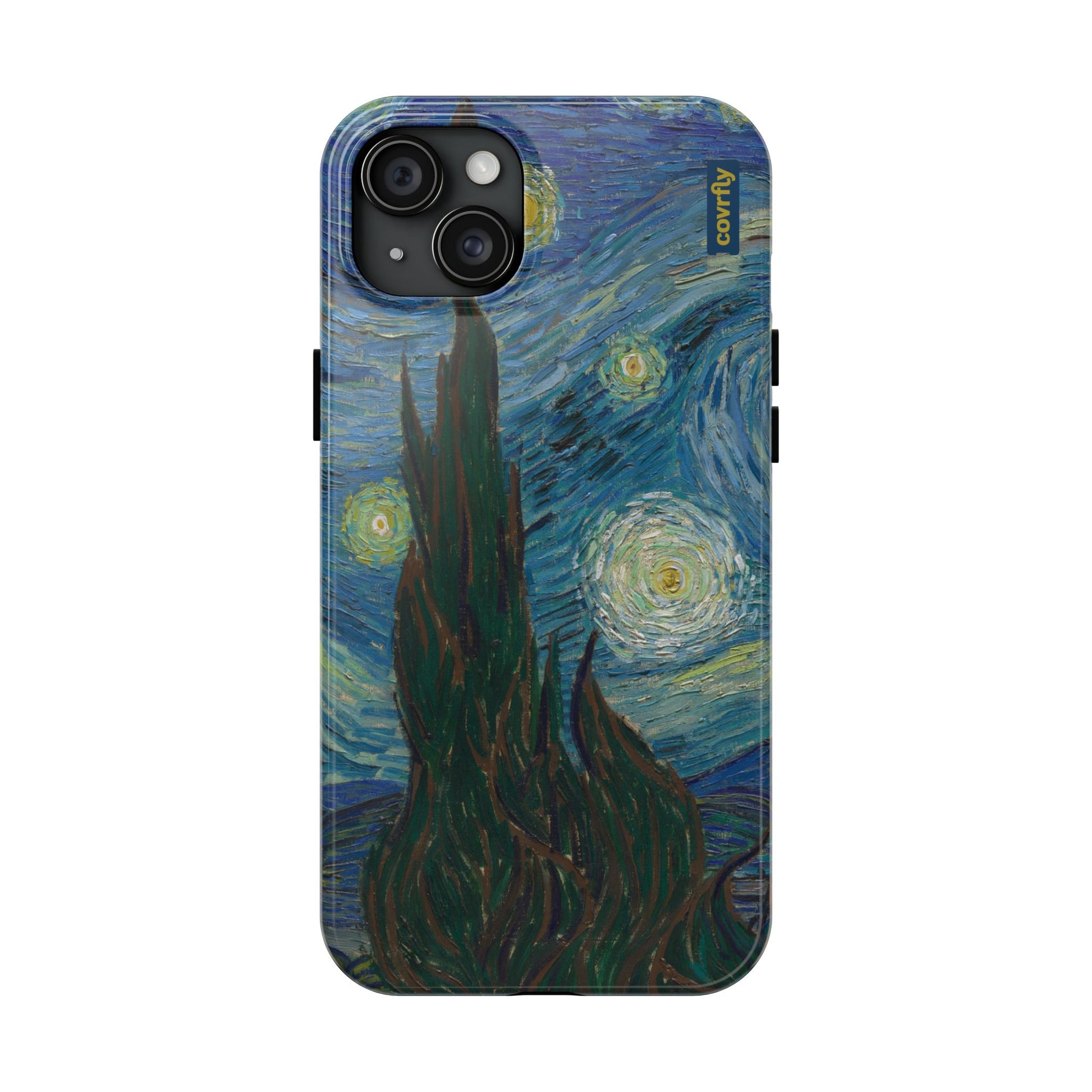 Funda Starry Night — Vol. I para iPhone 15 Plus - View 1 - Diseño Premium covrfly