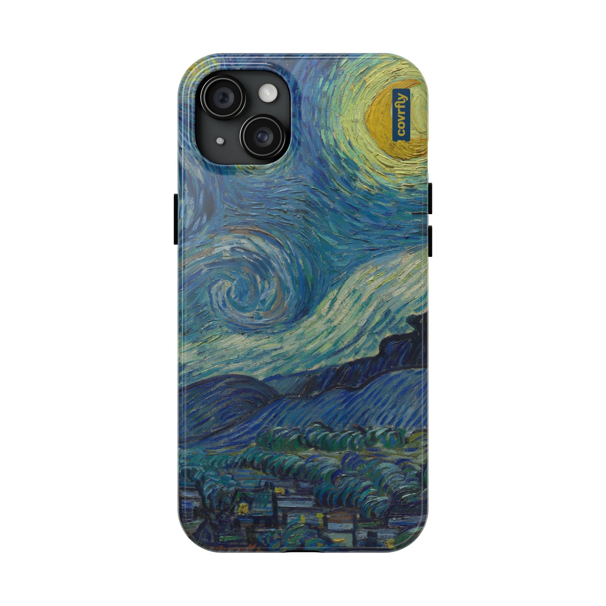 Funda Starry Night — Vol. II para iPhone 15 Plus - View 1 - Diseño Premium covrfly