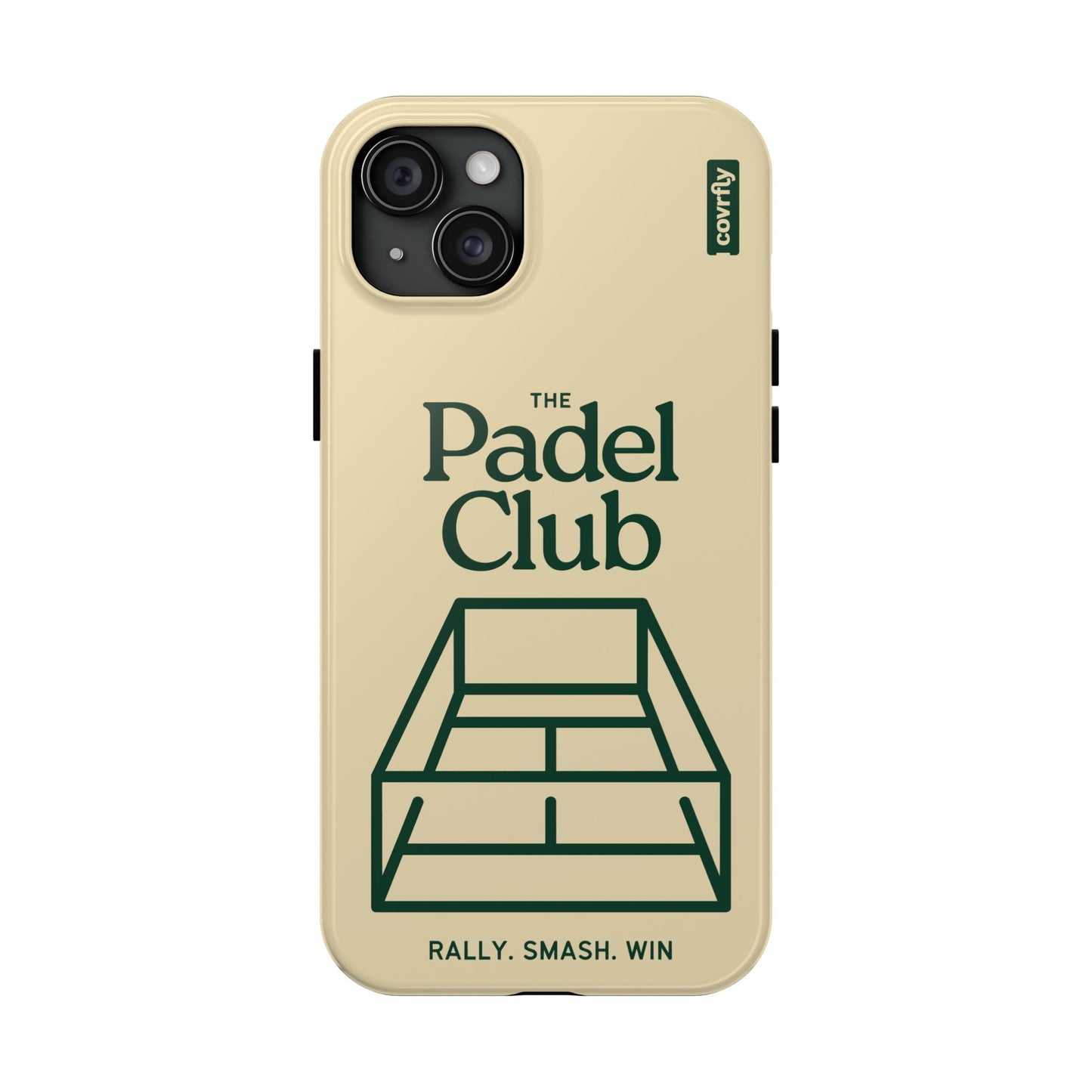 Funda The Padel Club para iPhone 15 Plus - View 1 - Diseño Premium covrfly