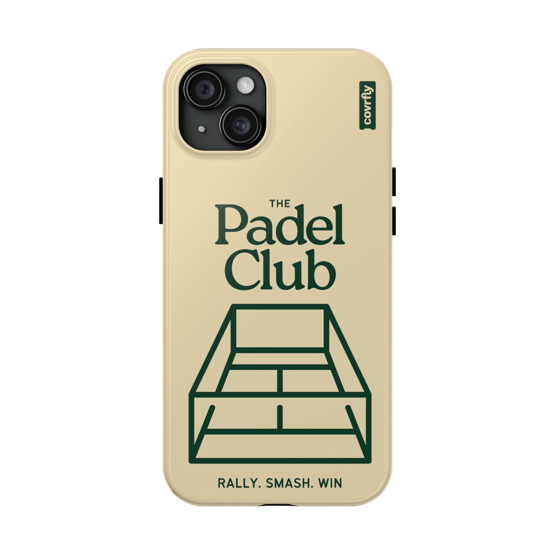 Funda The Padel Club para iPhone 15 Plus - View 1 - Diseño Premium covrfly