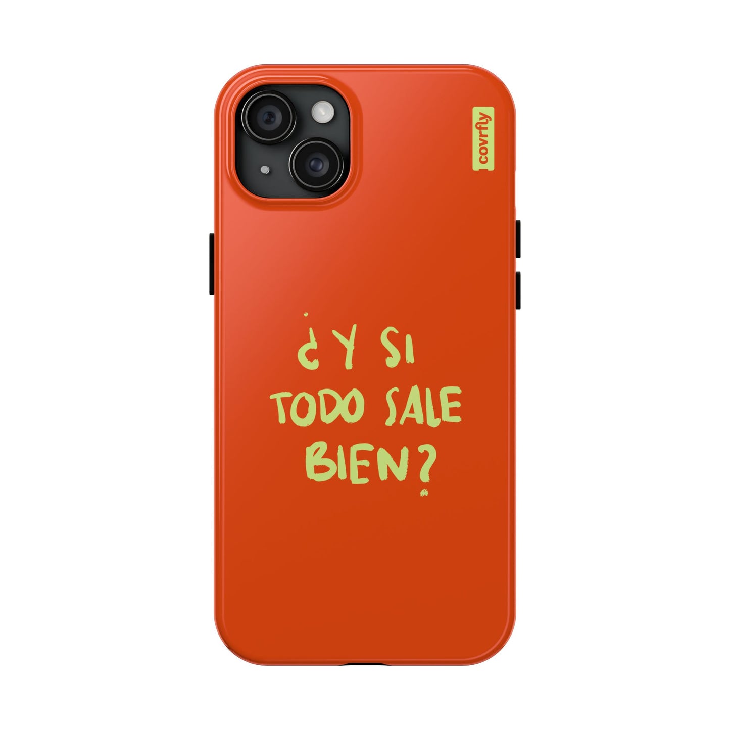 Funda Todo Bien para iPhone 15 Plus - View 1 - Diseño Premium covrfly