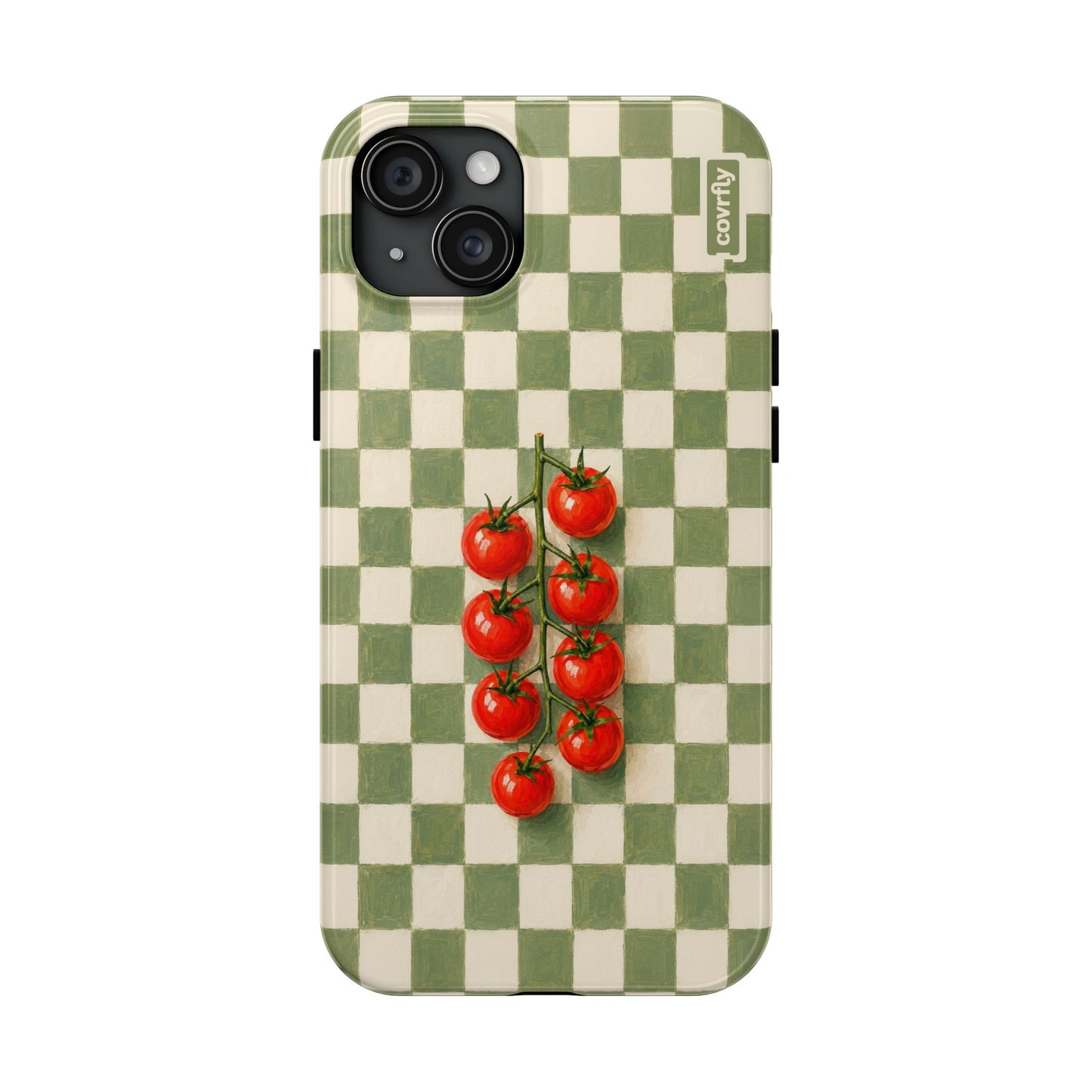 Funda Tomato Girl para iPhone 15 Plus - View 1 - Diseño Premium covrfly