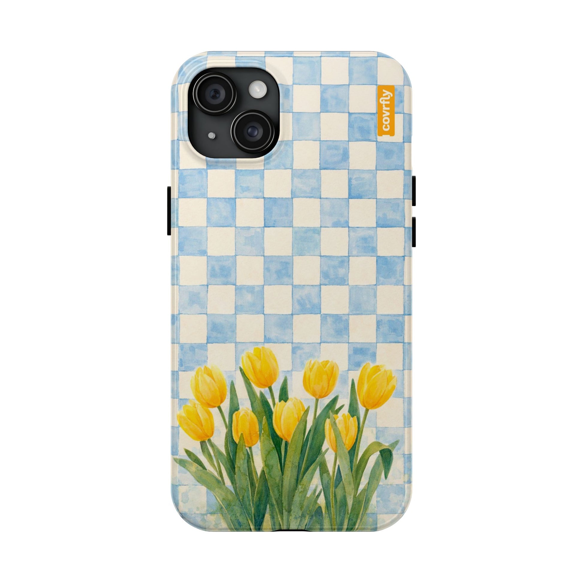 Funda Tulip Shock para iPhone 15 Plus - View 1 - Diseño Premium covrfly