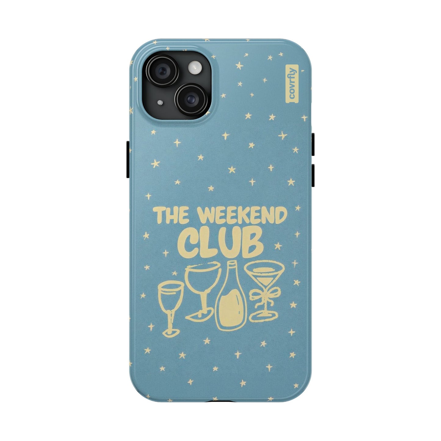 Funda Weekend Club para iPhone 15 Plus - Diseño Premium covrfly