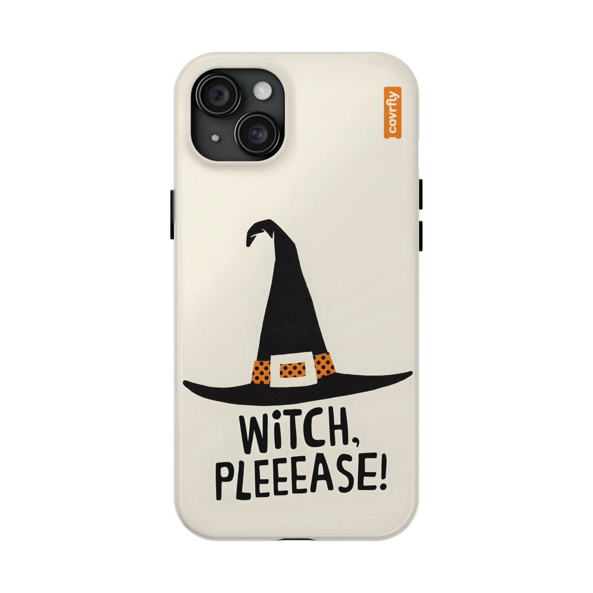 Funda Witch, Pleeease! para iPhone 15 Plus - View 1 - Diseño Premium covrfly