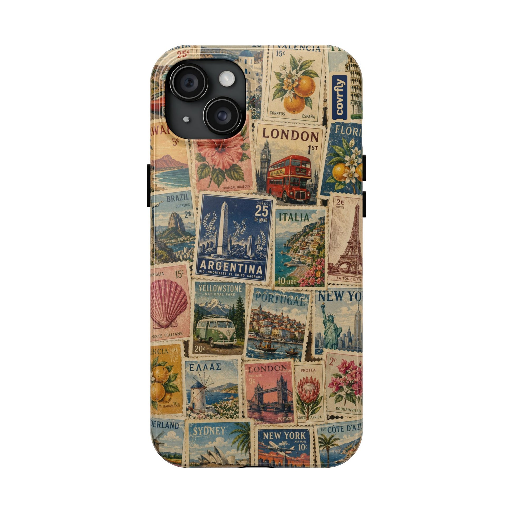 Funda World Tour para iPhone 15 Plus - View 1 - Diseño Premium covrfly