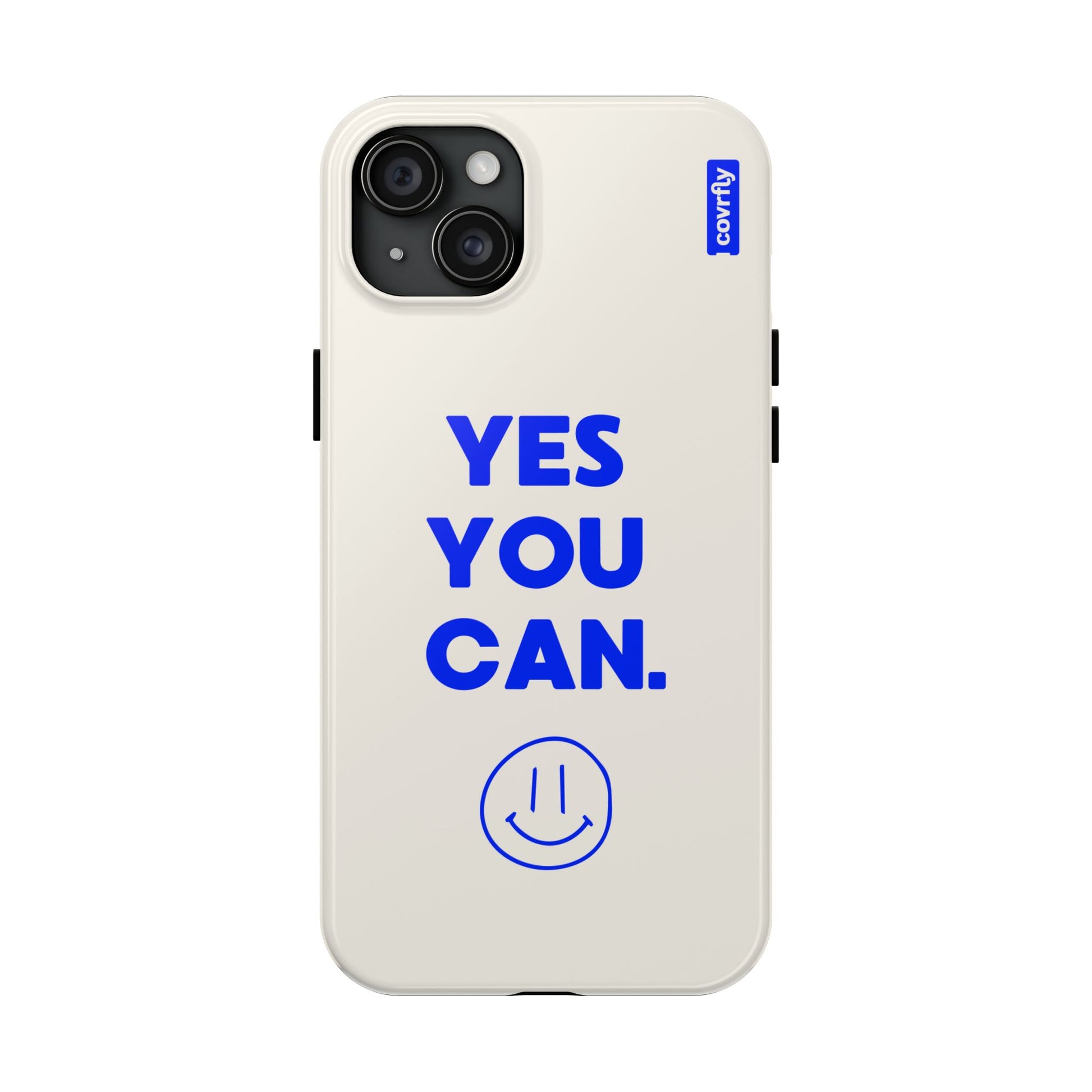 Funda Yes You Can para iPhone 15 Plus - View 1 - Diseño Premium covrfly