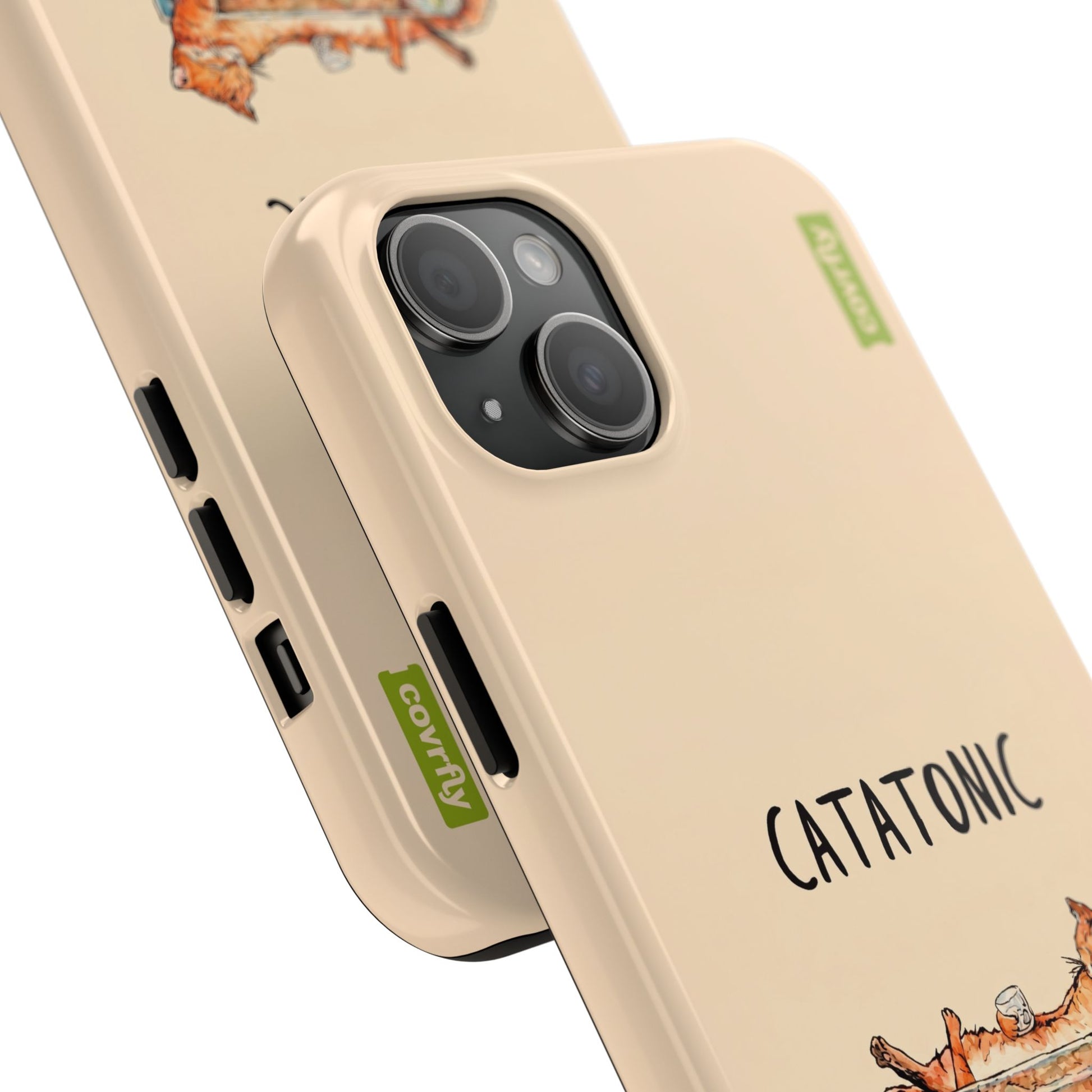 Funda Catatonic para iPhone 15 Plus - View 2 - Diseño Premium covrfly