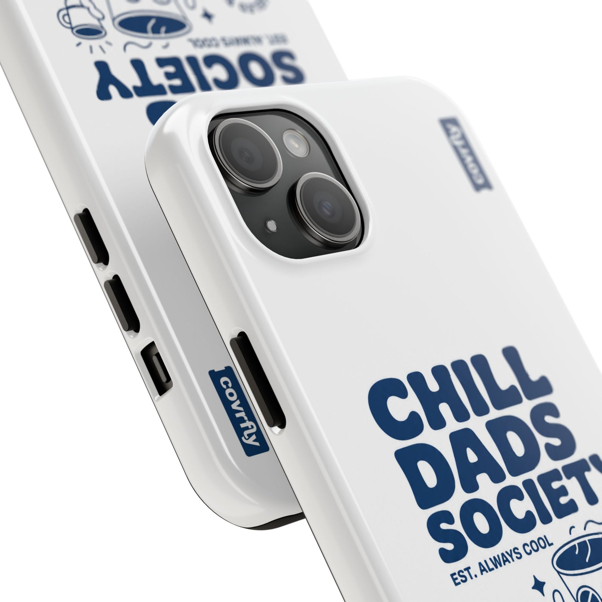 Funda Chill Dads para iPhone 15 Plus - View 2 - Diseño Premium covrfly