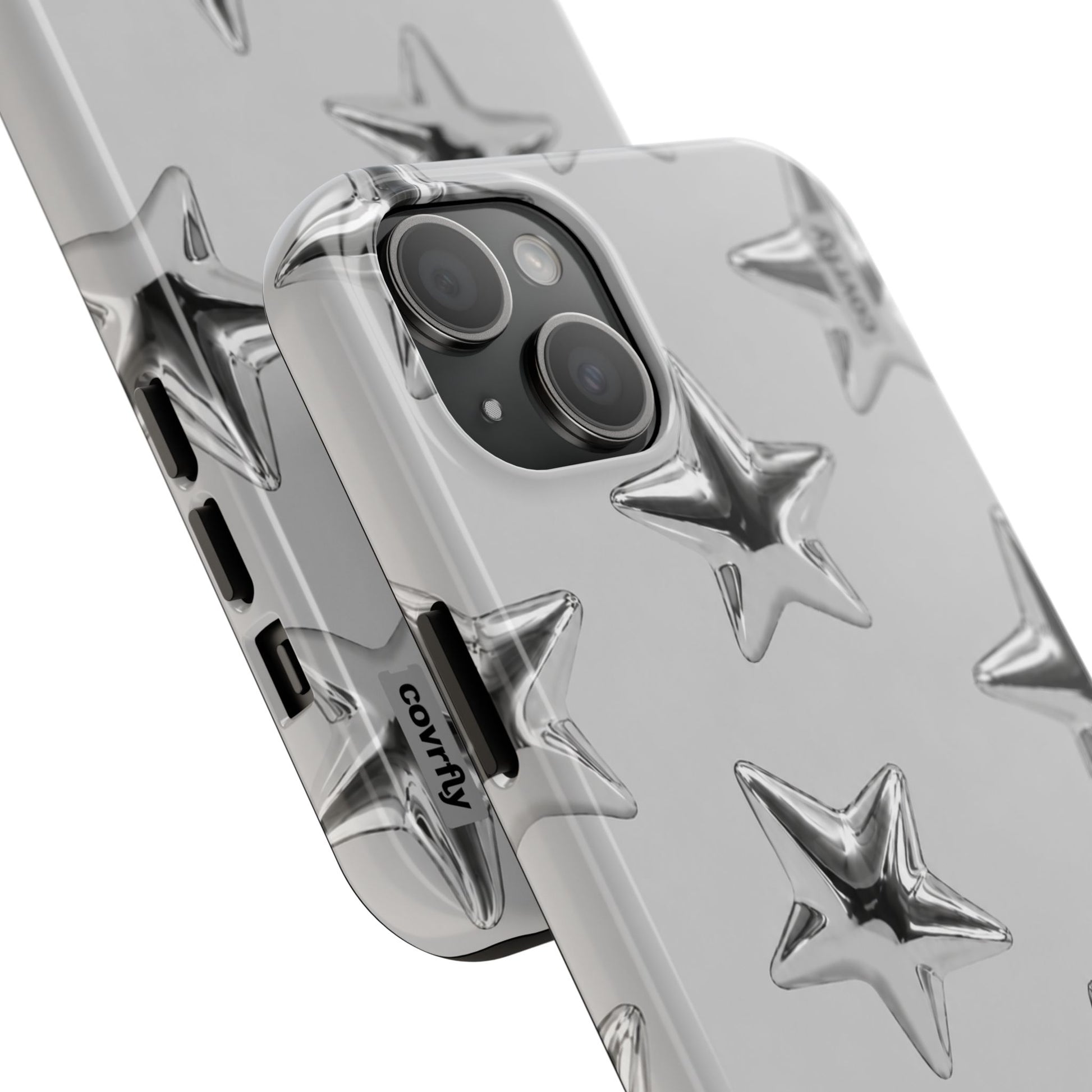 Funda Chrome Sky para iPhone 15 Plus - View 2 - Diseño Premium covrfly