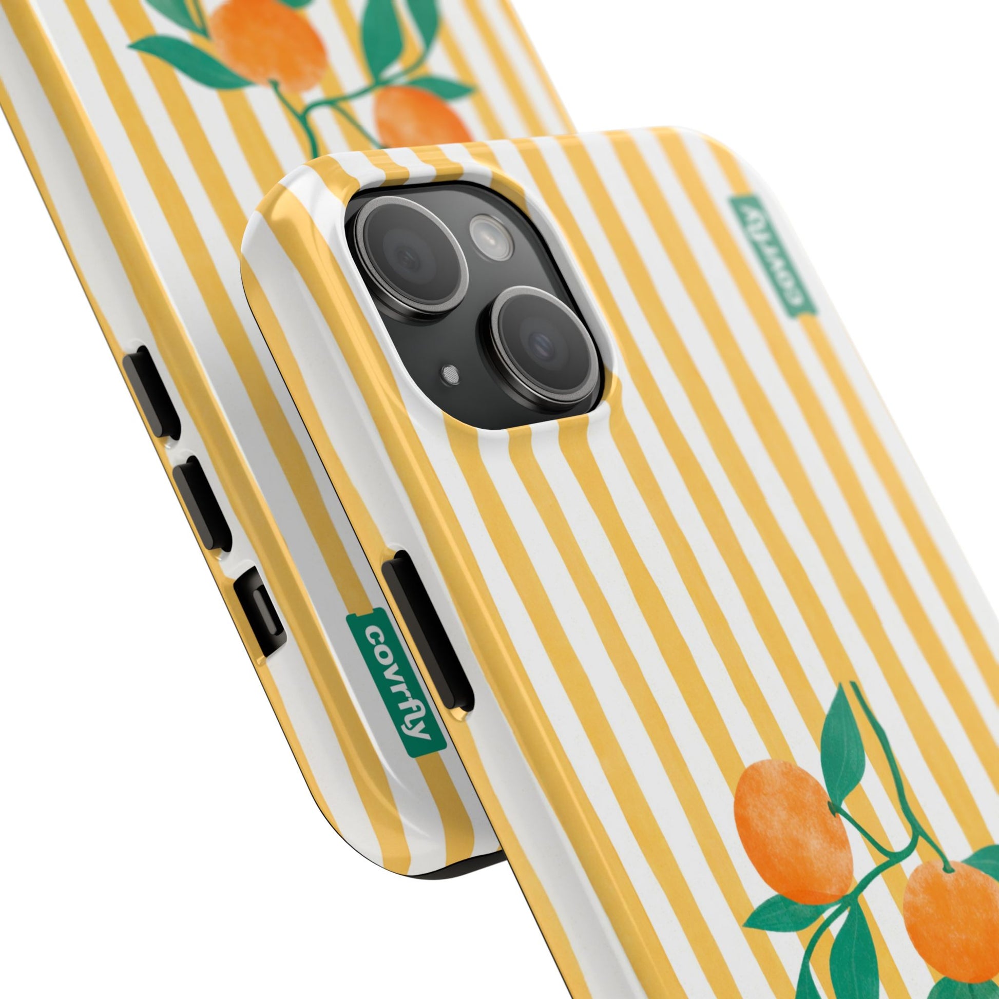 Funda Citrus Club para iPhone 15 Plus - View 2 - Diseño Premium covrfly