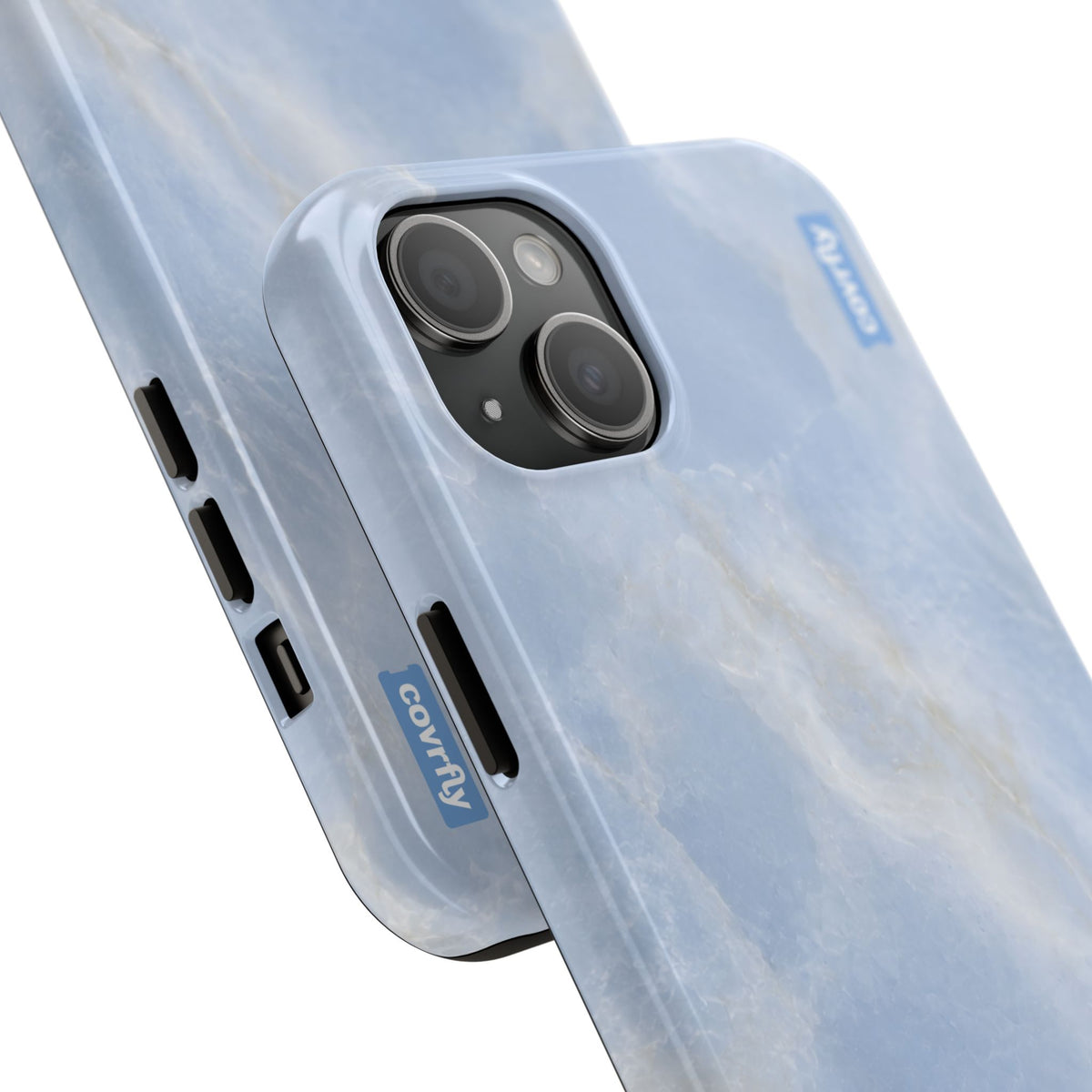 Funda Clouds para iPhone 15 Plus - View 2 - Diseño Premium covrfly