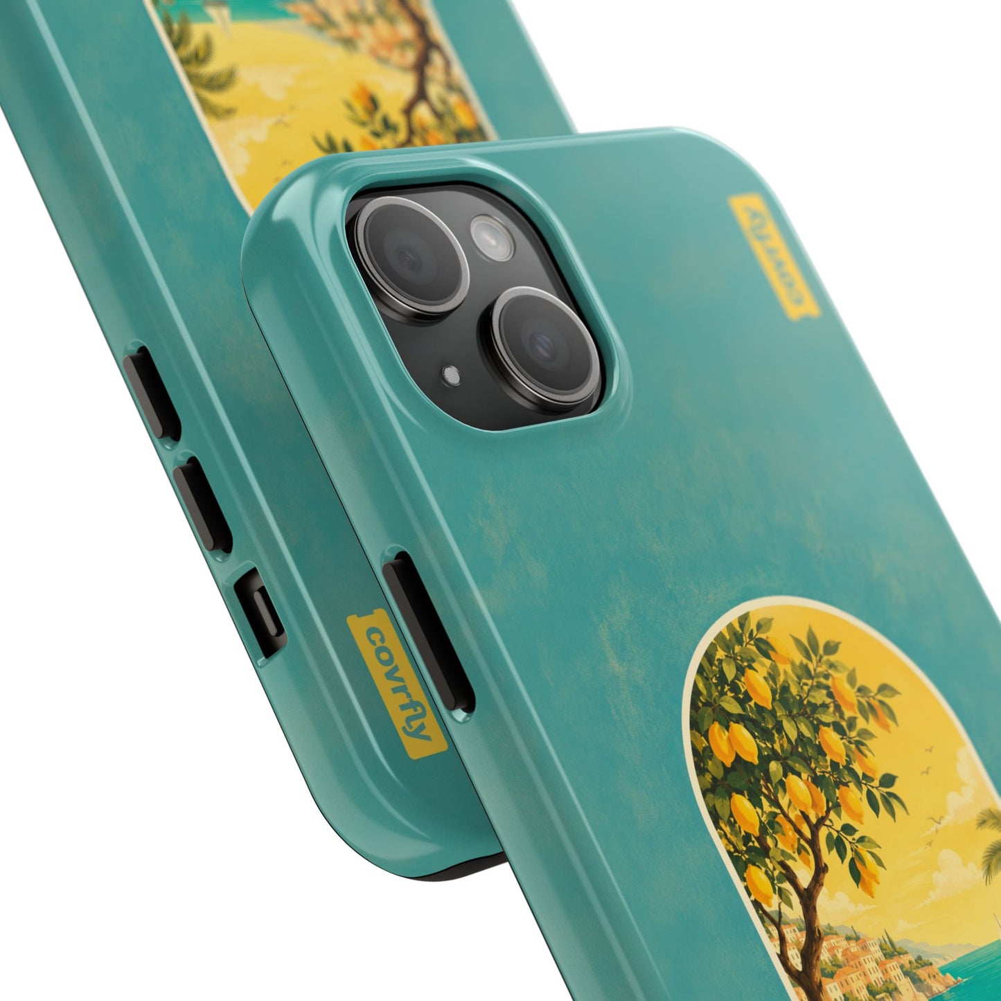 Funda Costa Quieta para iPhone 15 Plus - View 2 - Diseño Premium covrfly