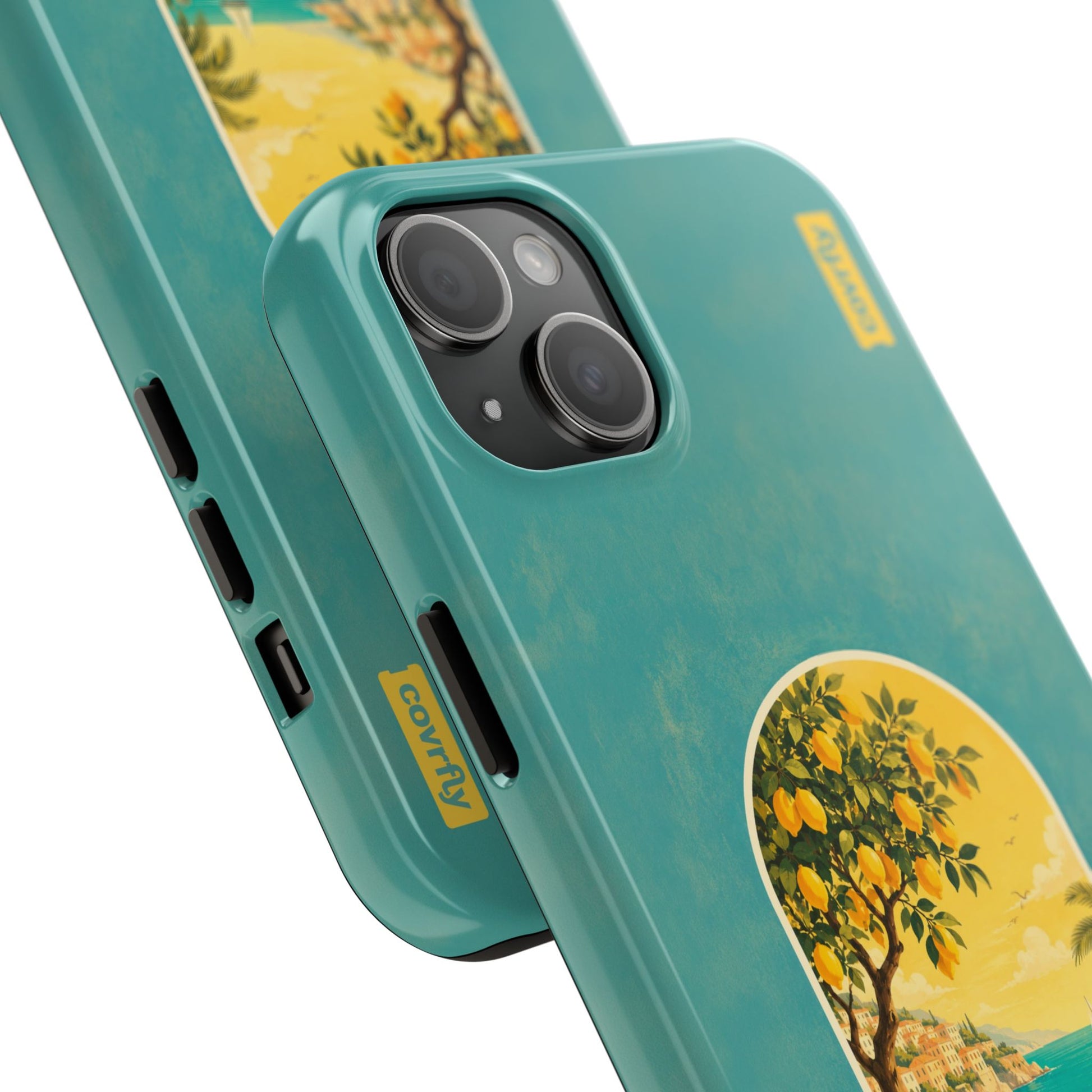 Funda Costa Quieta para iPhone 15 Plus - View 2 - Diseño Premium covrfly