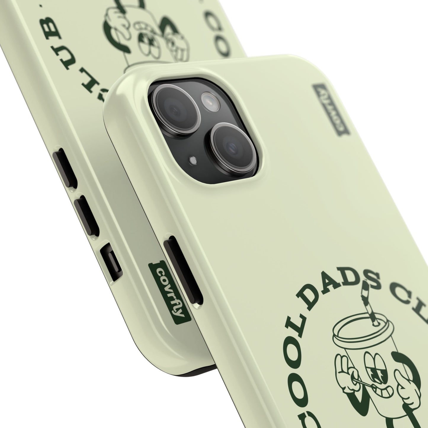 Funda Dad Jokes para iPhone 15 Plus - View 2 - Diseño Premium covrfly