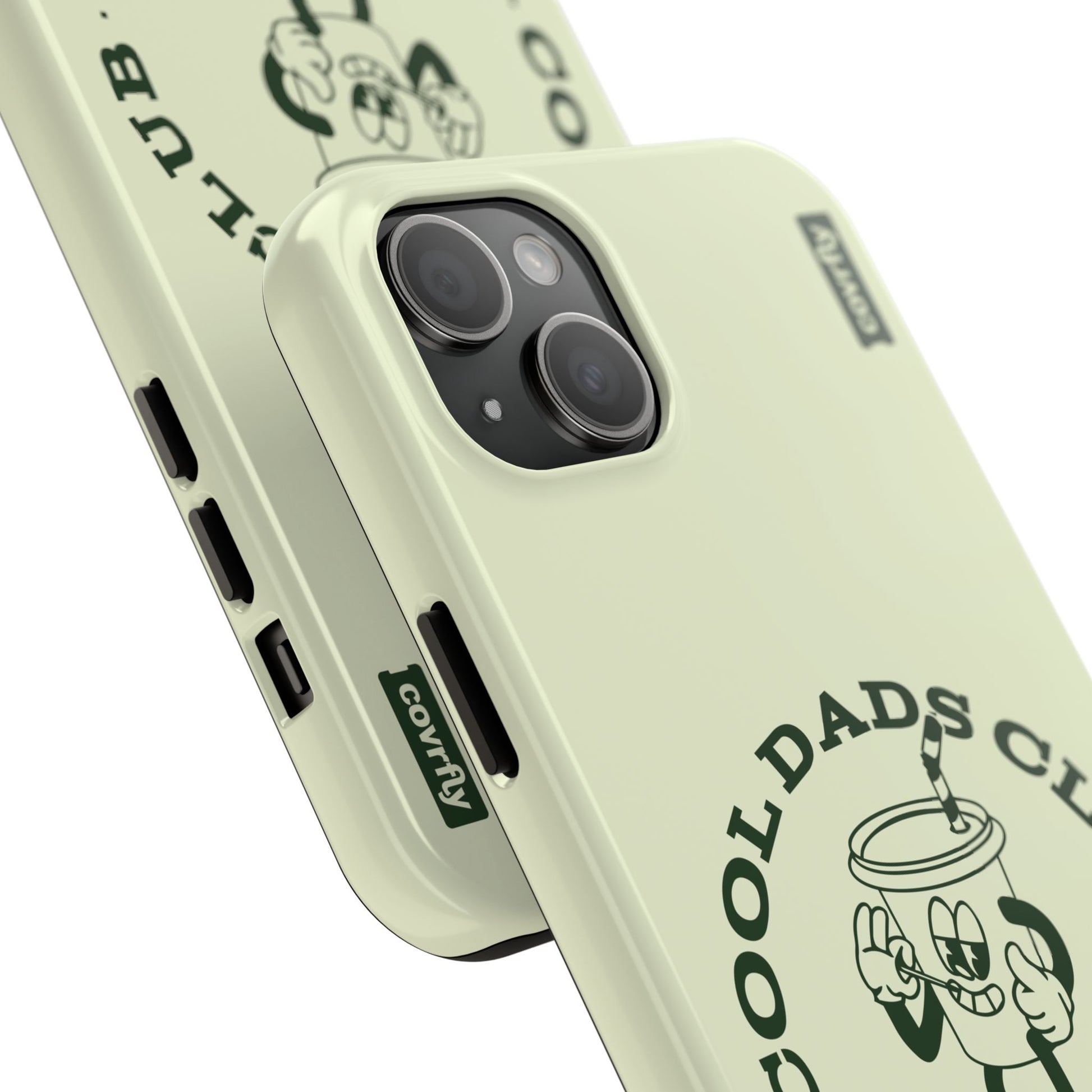Funda Dad Jokes para iPhone 15 Plus - View 2 - Diseño Premium covrfly