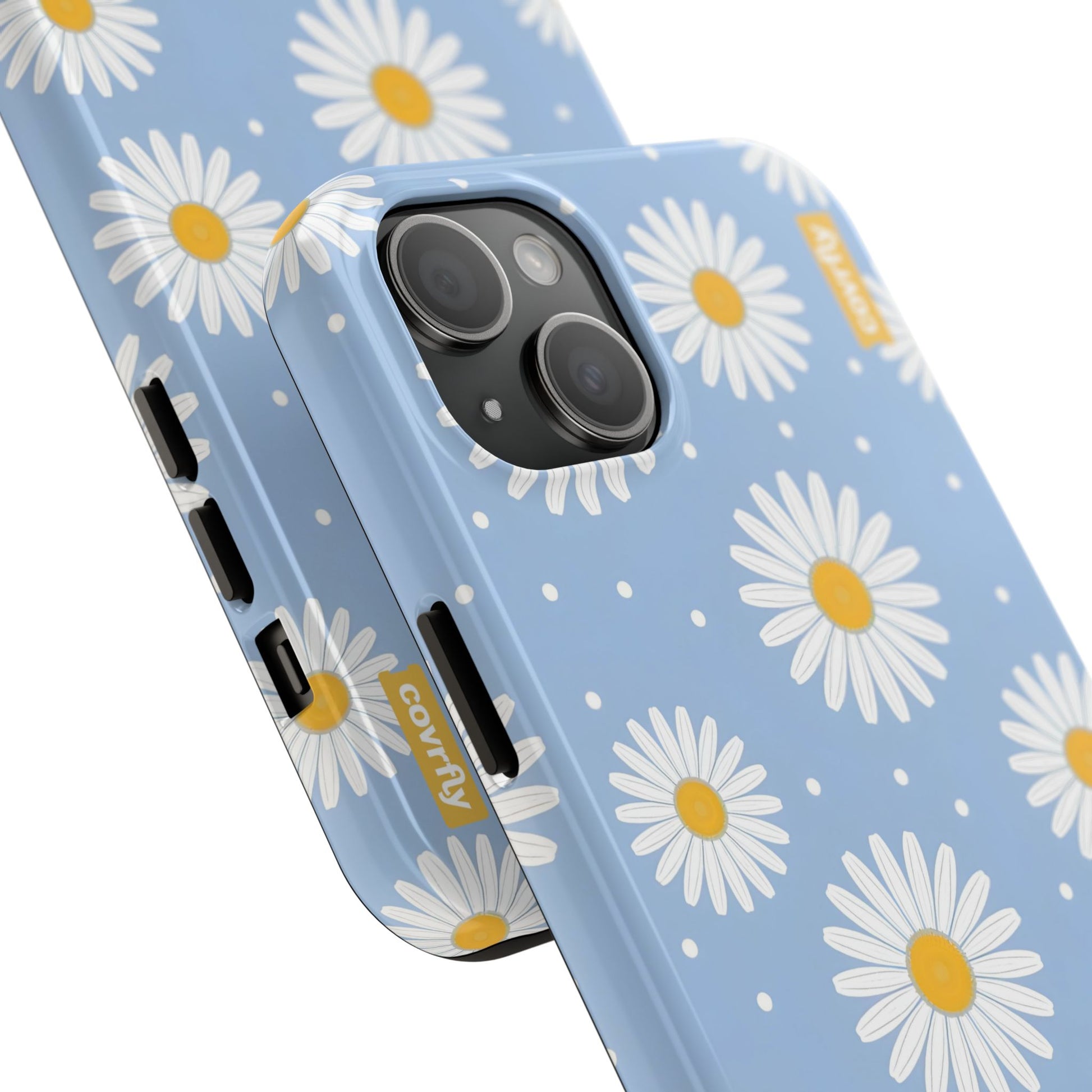 Funda Daisy Field para iPhone 15 Plus - View 2 - Diseño Premium covrfly