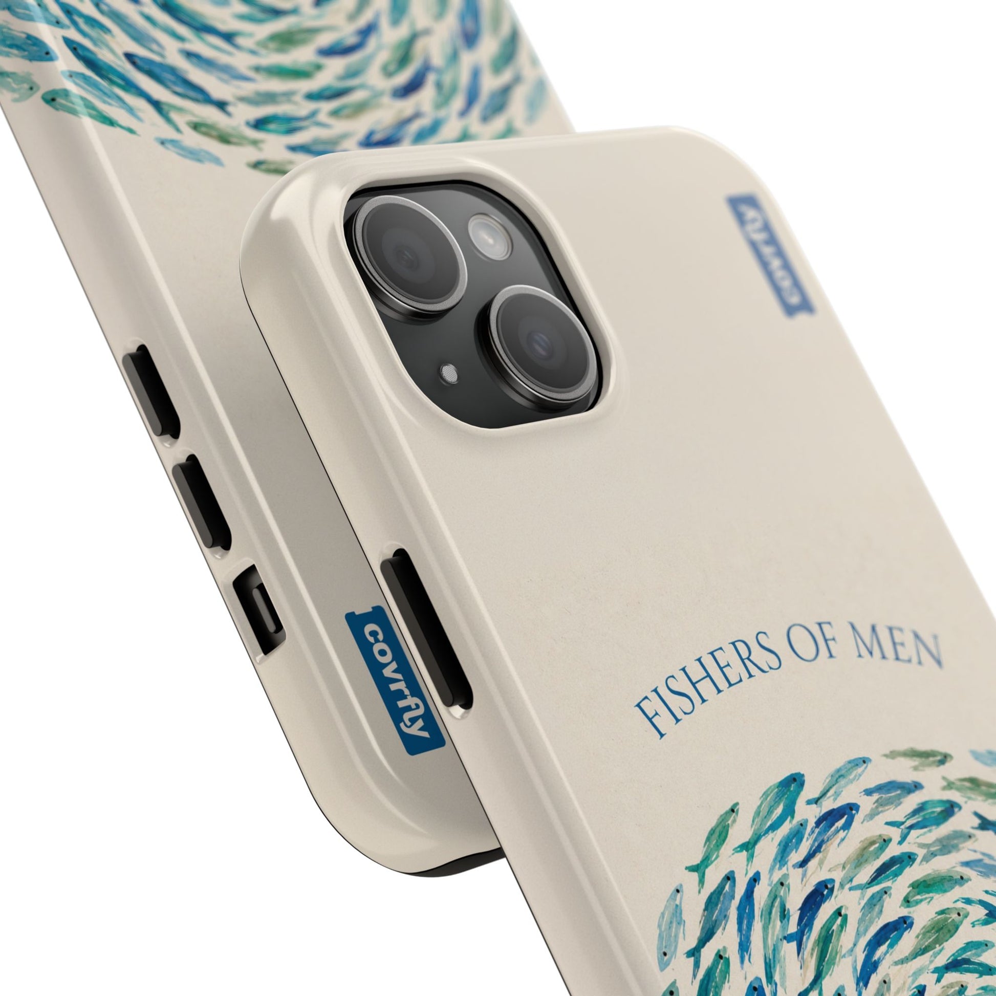Funda Fishers of Men para iPhone 15 Plus - View 2 - Diseño Premium covrfly
