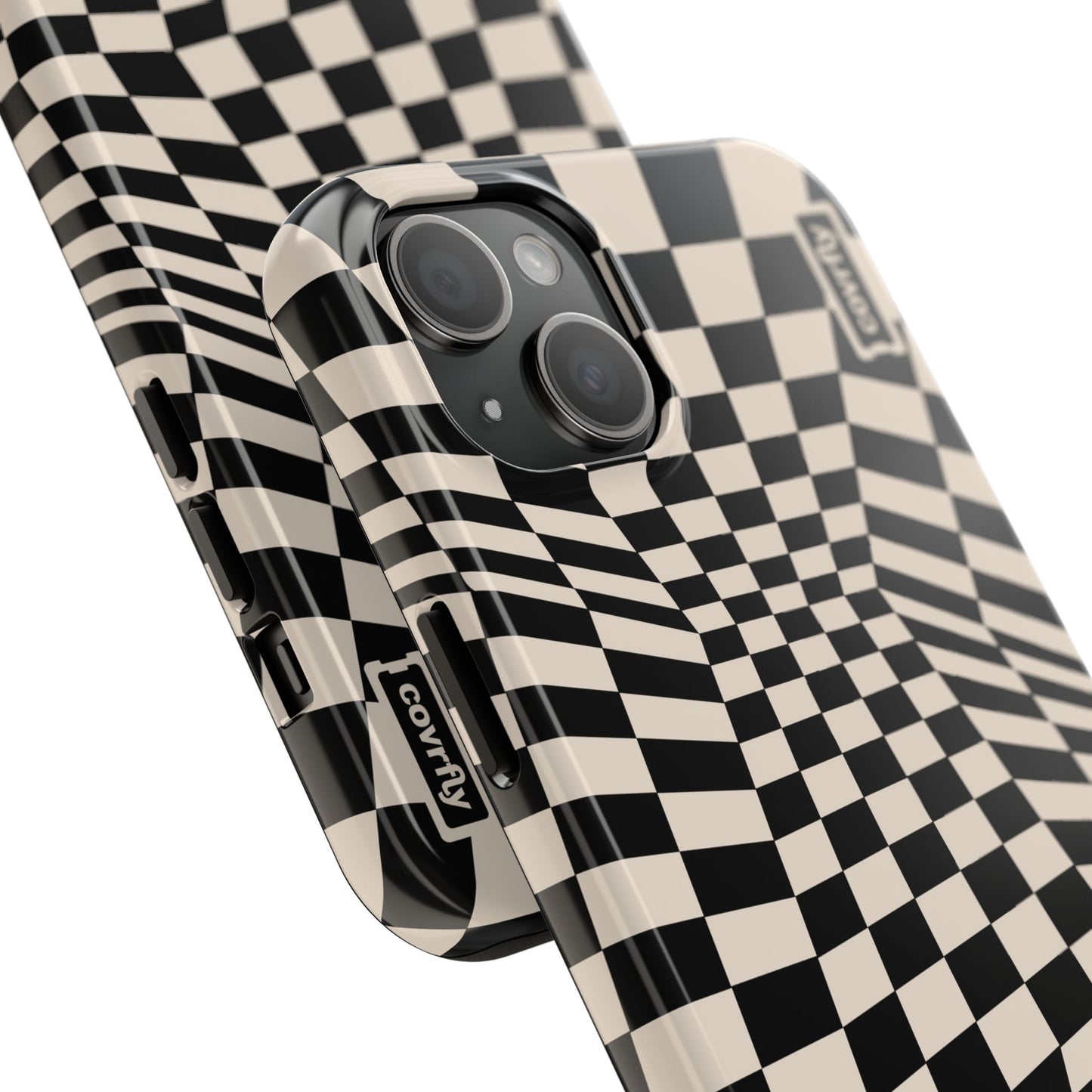 Funda Glitch para iPhone 15 Plus - View 2 - Diseño Premium covrfly