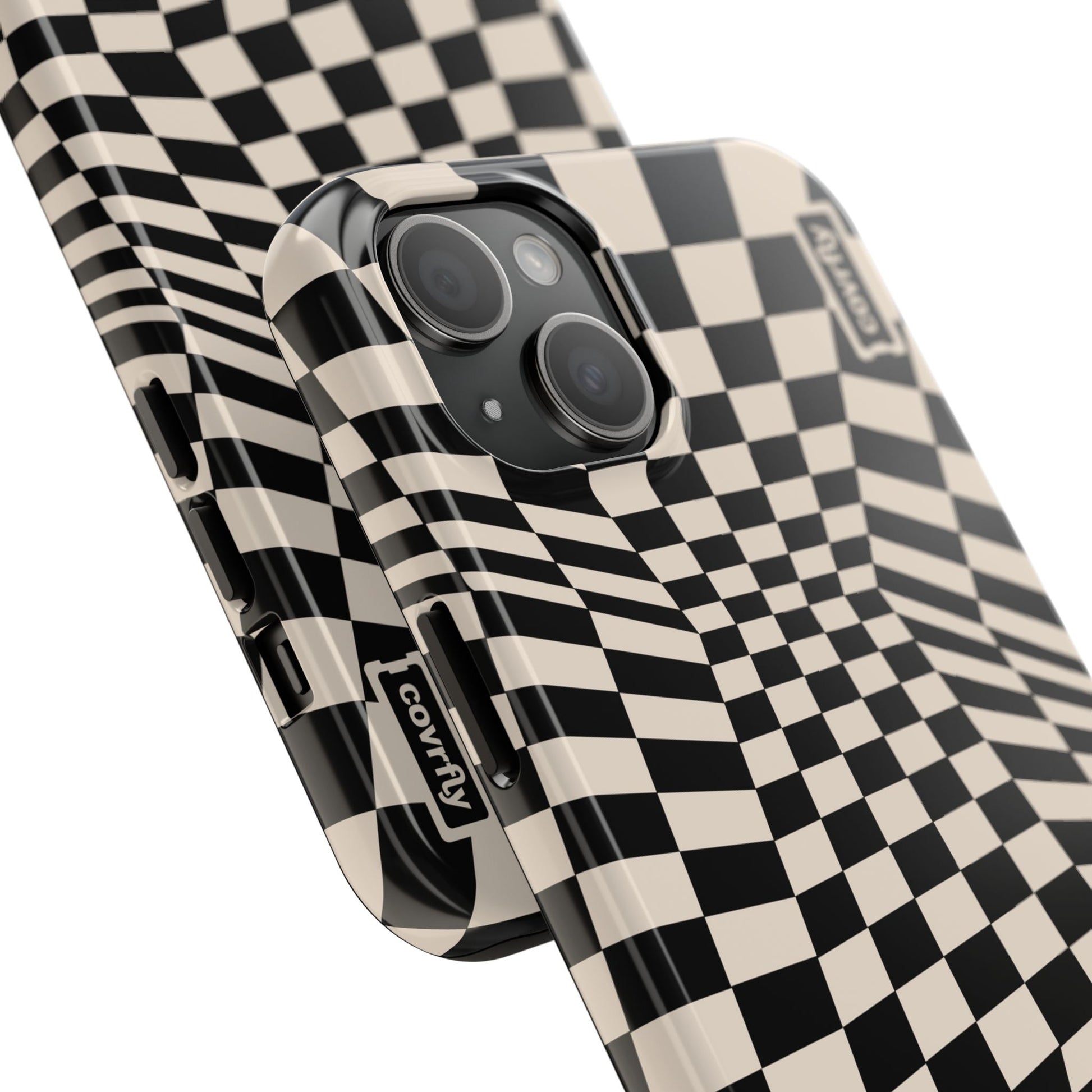 Funda Glitch para iPhone 15 Plus - View 2 - Diseño Premium covrfly