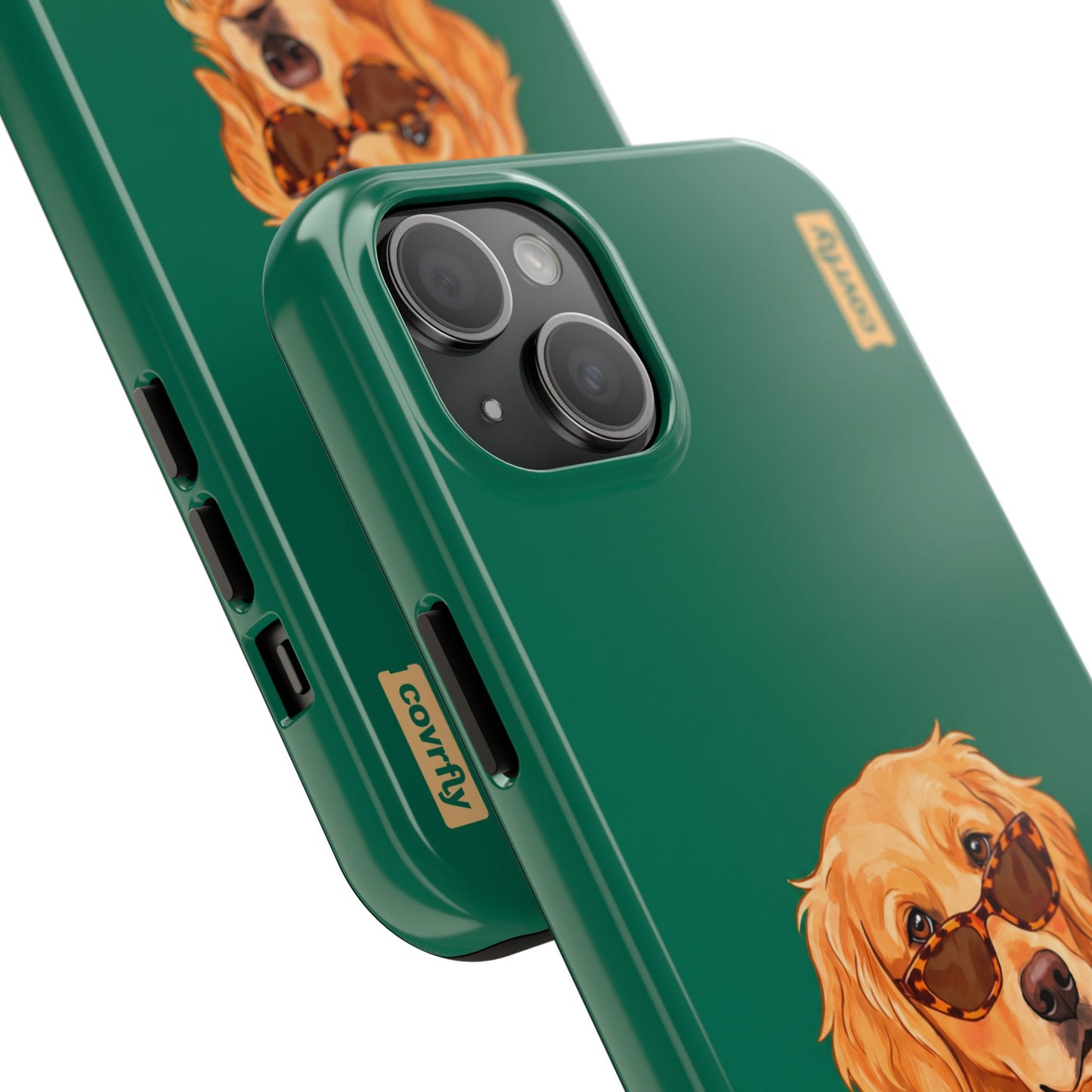 Funda Golden Hour para iPhone 15 Plus - View 2 - Diseño Premium covrfly