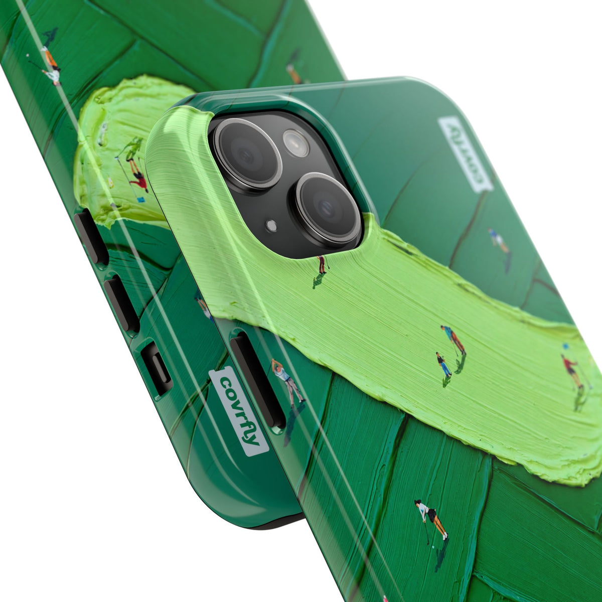 Funda Golf Miniatura para iPhone 15 Plus - View 2 - Diseño Premium covrfly