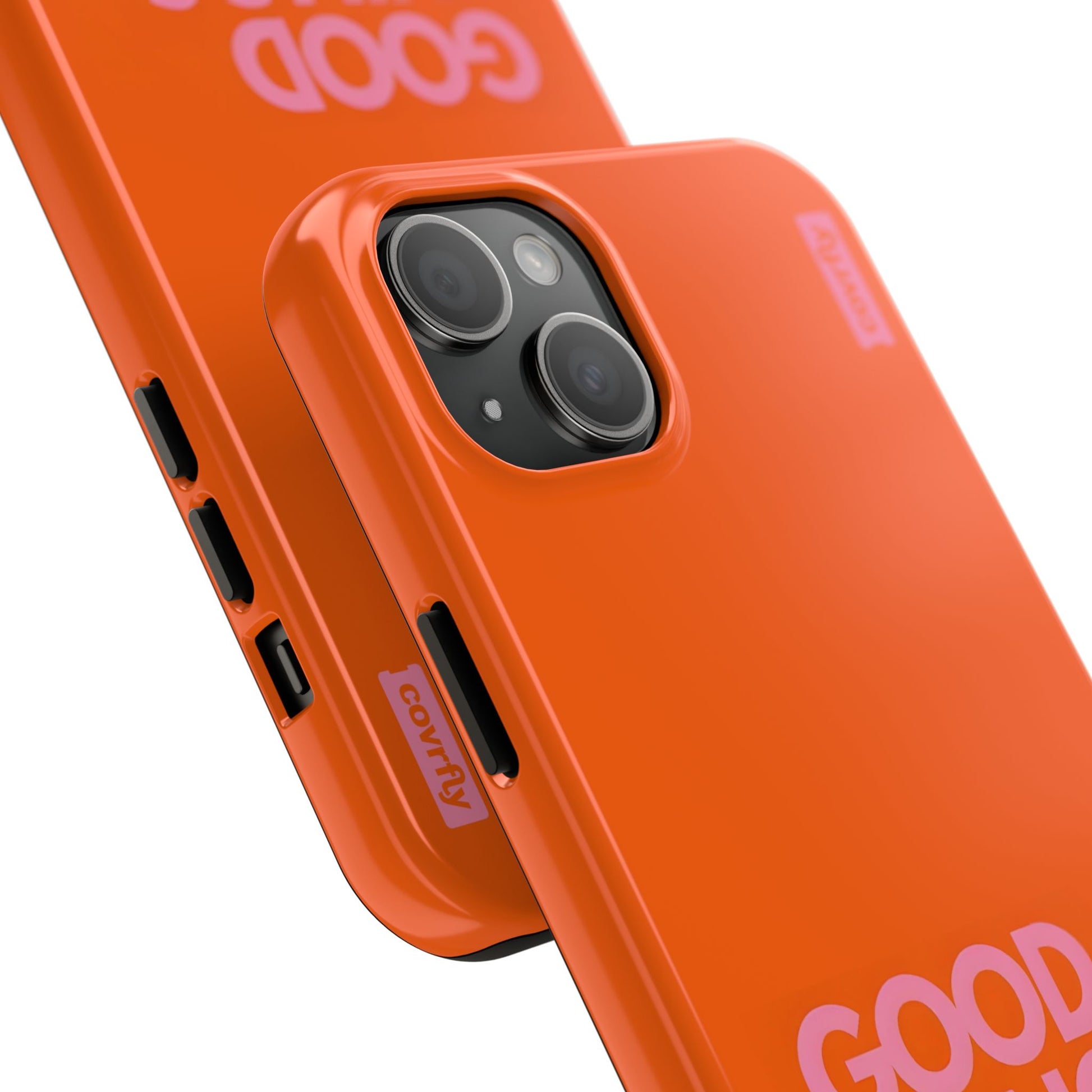Funda Good Things Are Coming para iPhone 15 Plus - View 2 - Diseño Premium covrfly