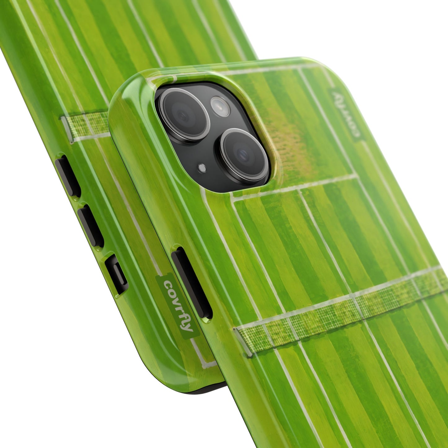 Funda Green Court para iPhone 15 Plus - View 2 - Diseño Premium covrfly