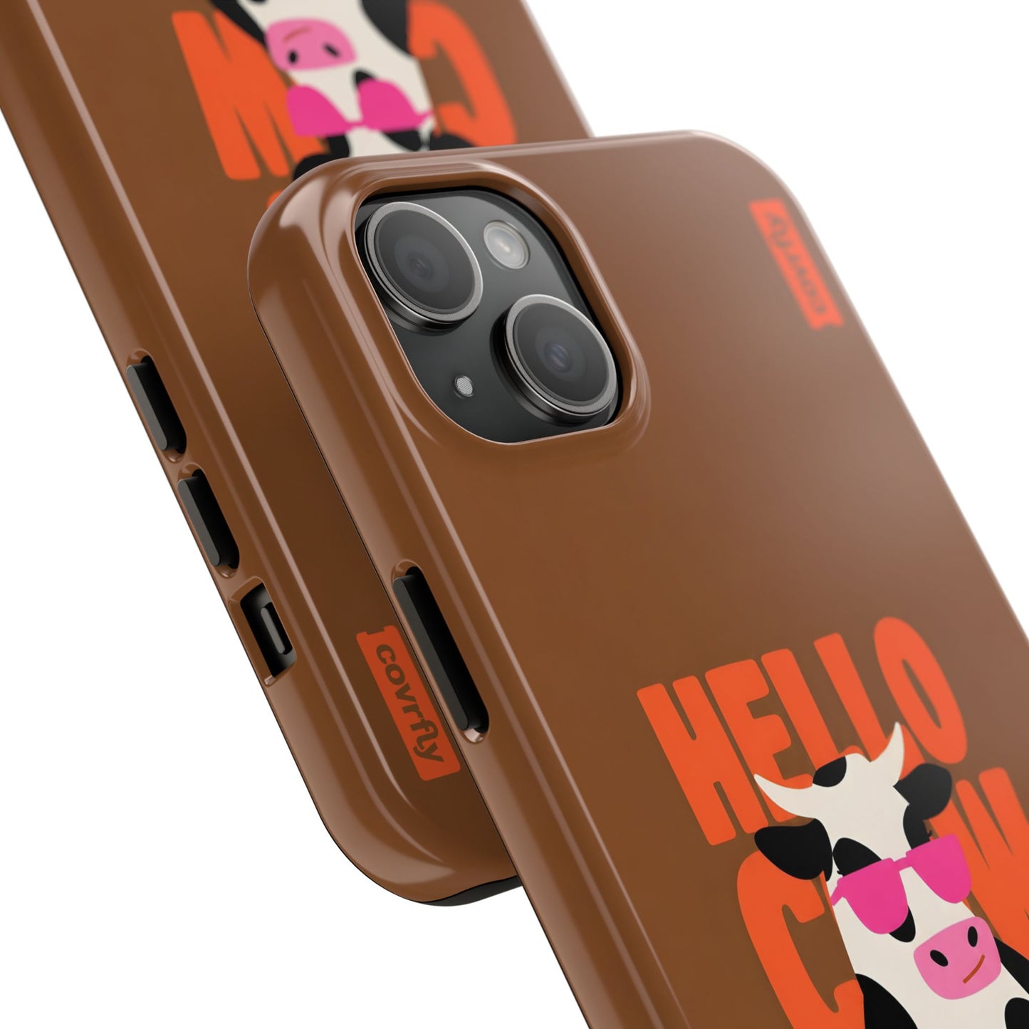 Funda HELLO para iPhone 15 Plus - View 2 - Diseño Premium covrfly
