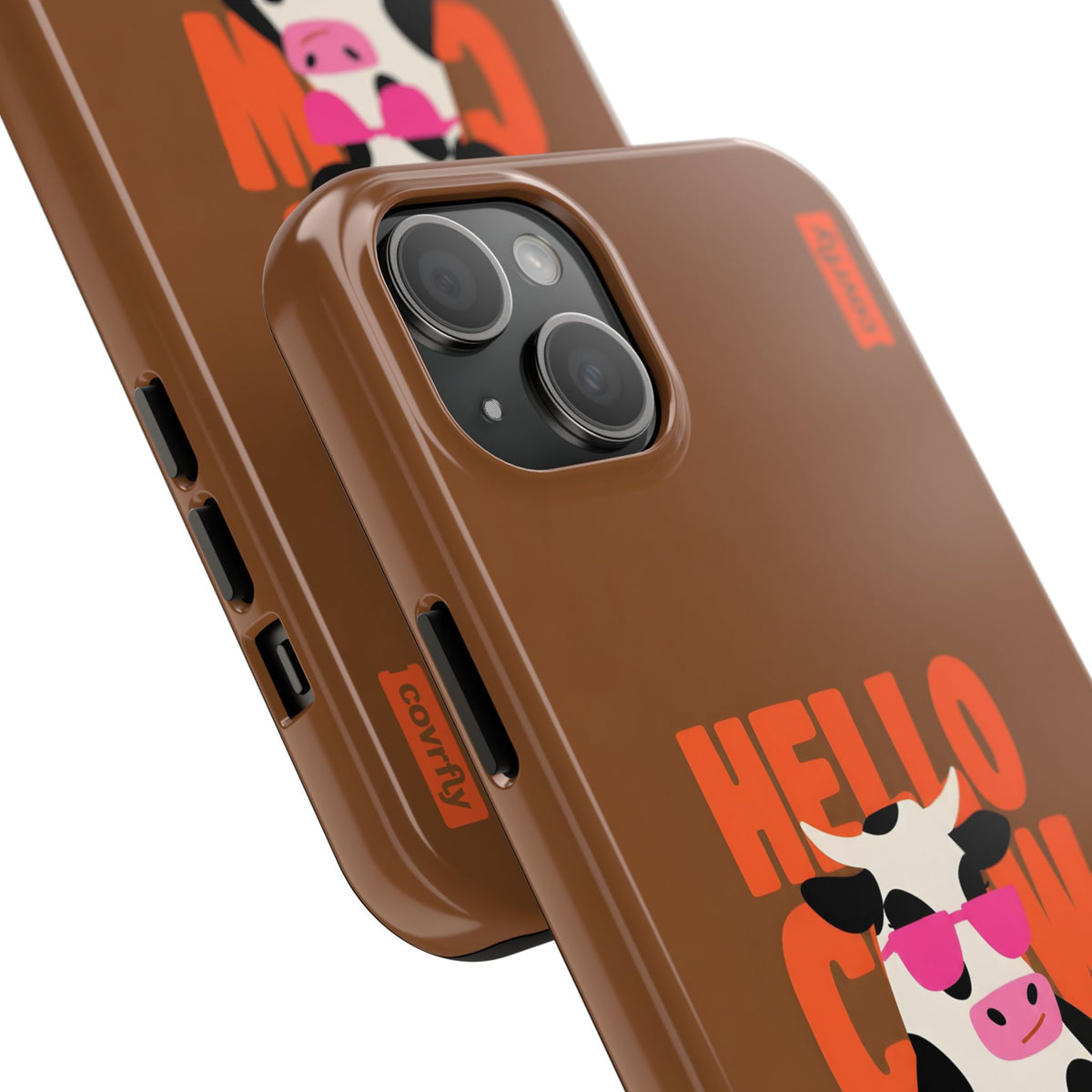 Funda HELLO para iPhone 15 Plus - View 2 - Diseño Premium covrfly