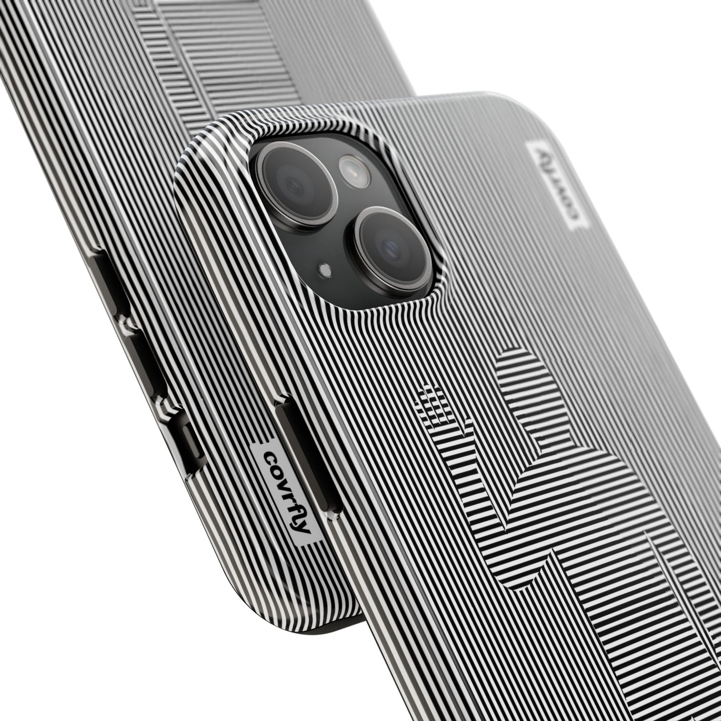 Funda Hola Hola para iPhone 15 Plus - View 2 - Diseño Premium covrfly