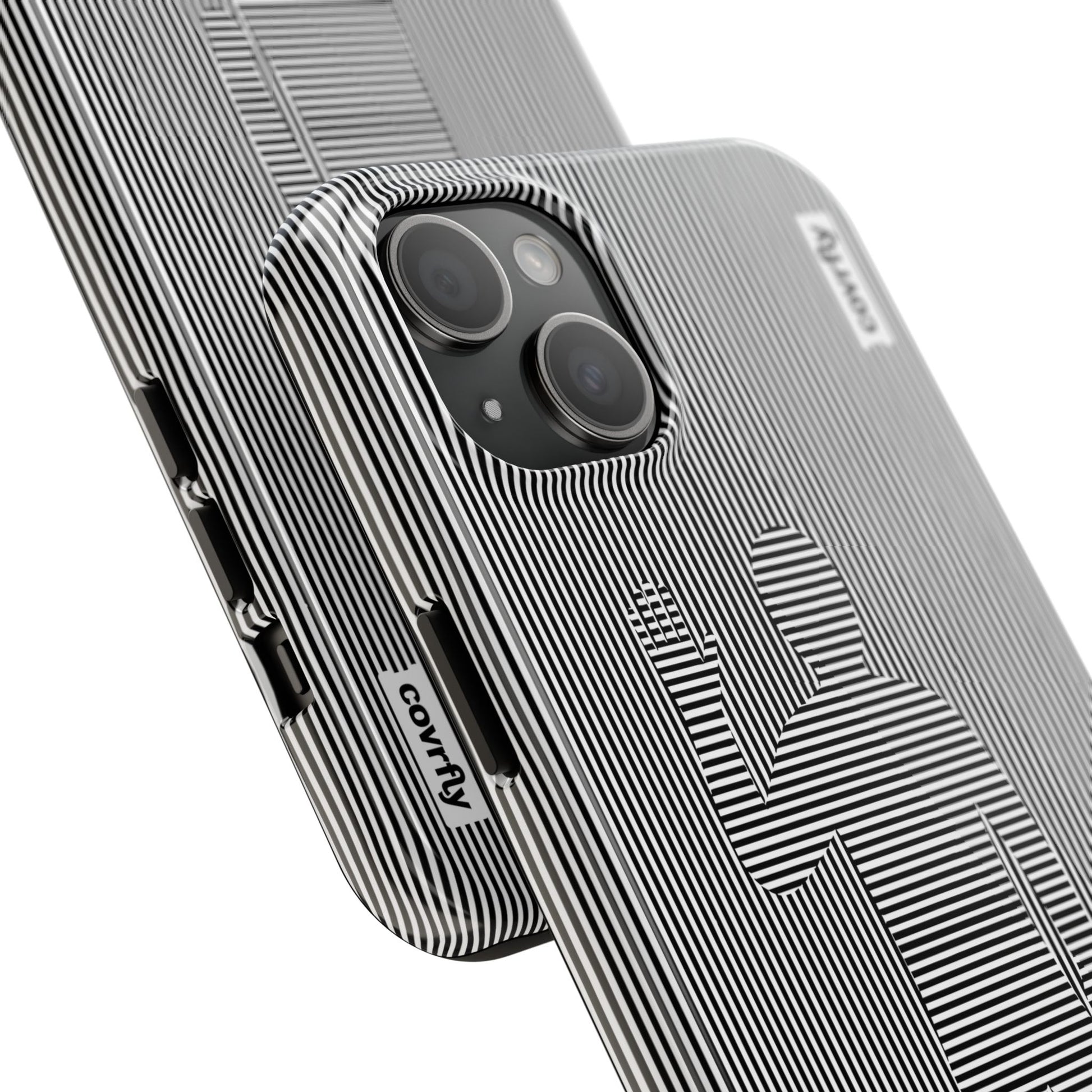 Funda Hola Hola para iPhone 15 Plus - View 2 - Diseño Premium covrfly