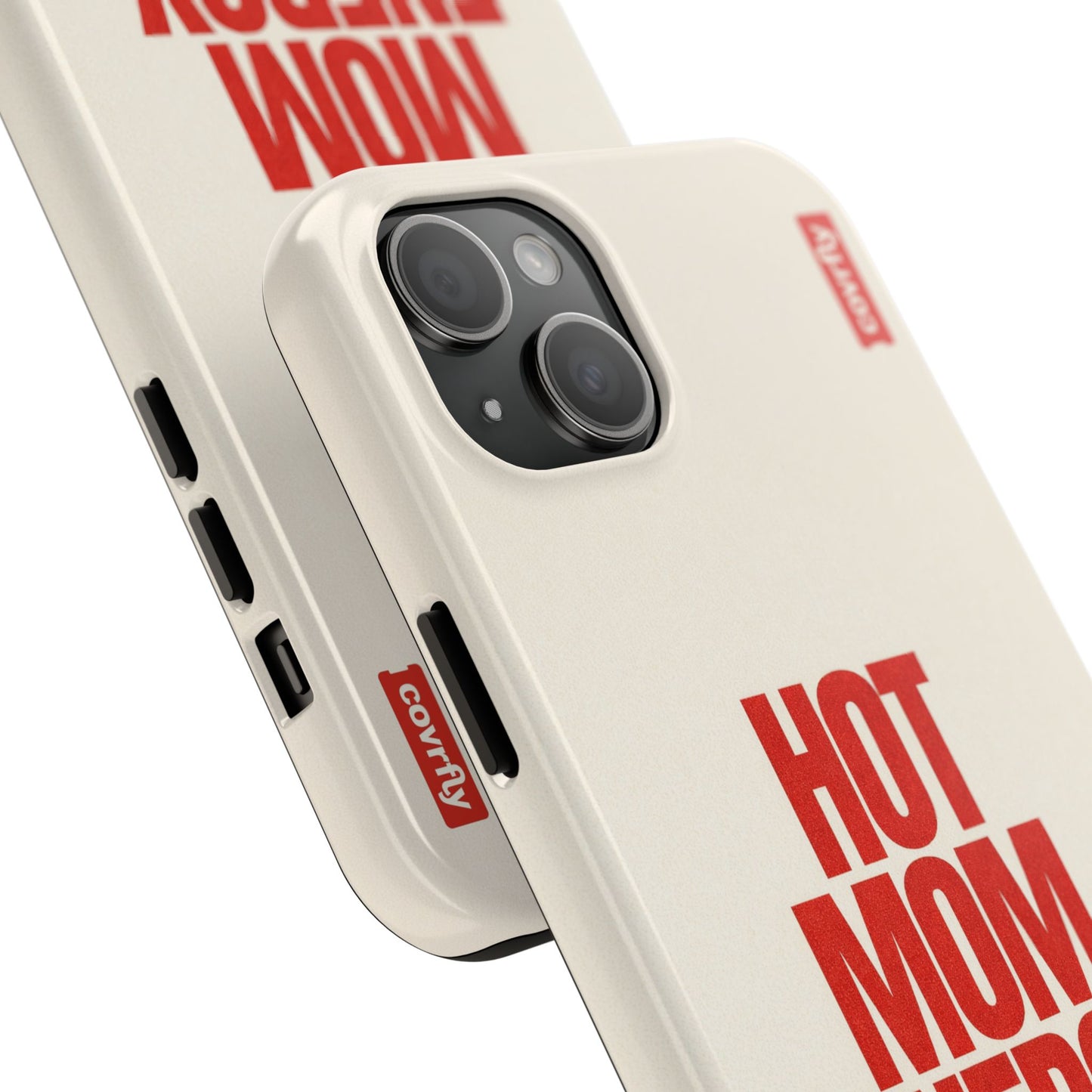 Funda Hot Mama para iPhone 15 Plus - View 2 - Diseño Premium covrfly