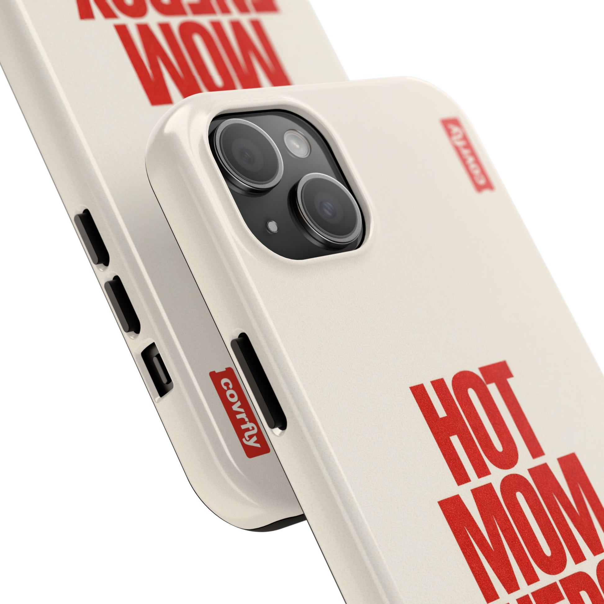 Funda Hot Mama para iPhone 15 Plus - View 2 - Diseño Premium covrfly