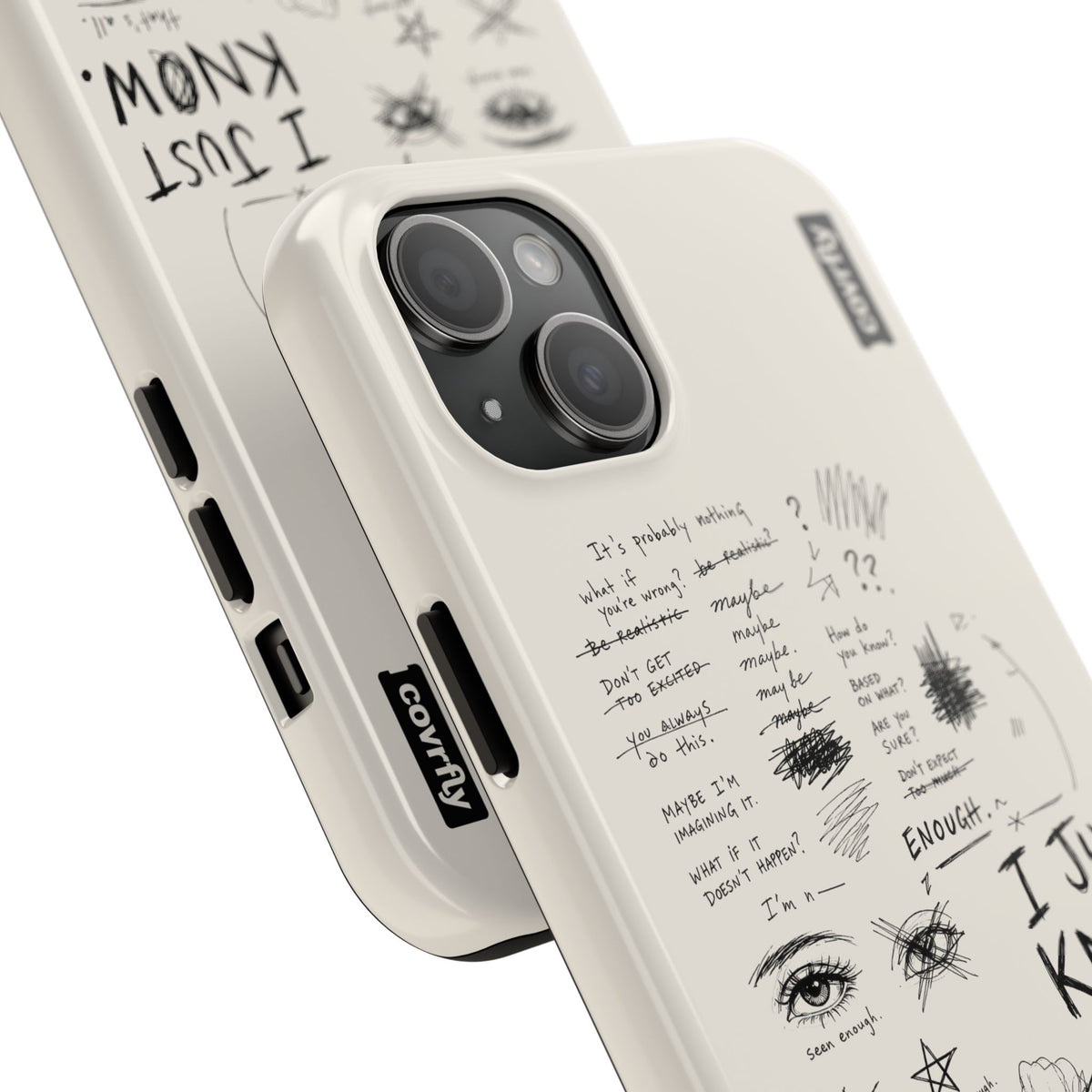 Funda I Just Know para iPhone 15 Plus - View 2 - Diseño Premium covrfly