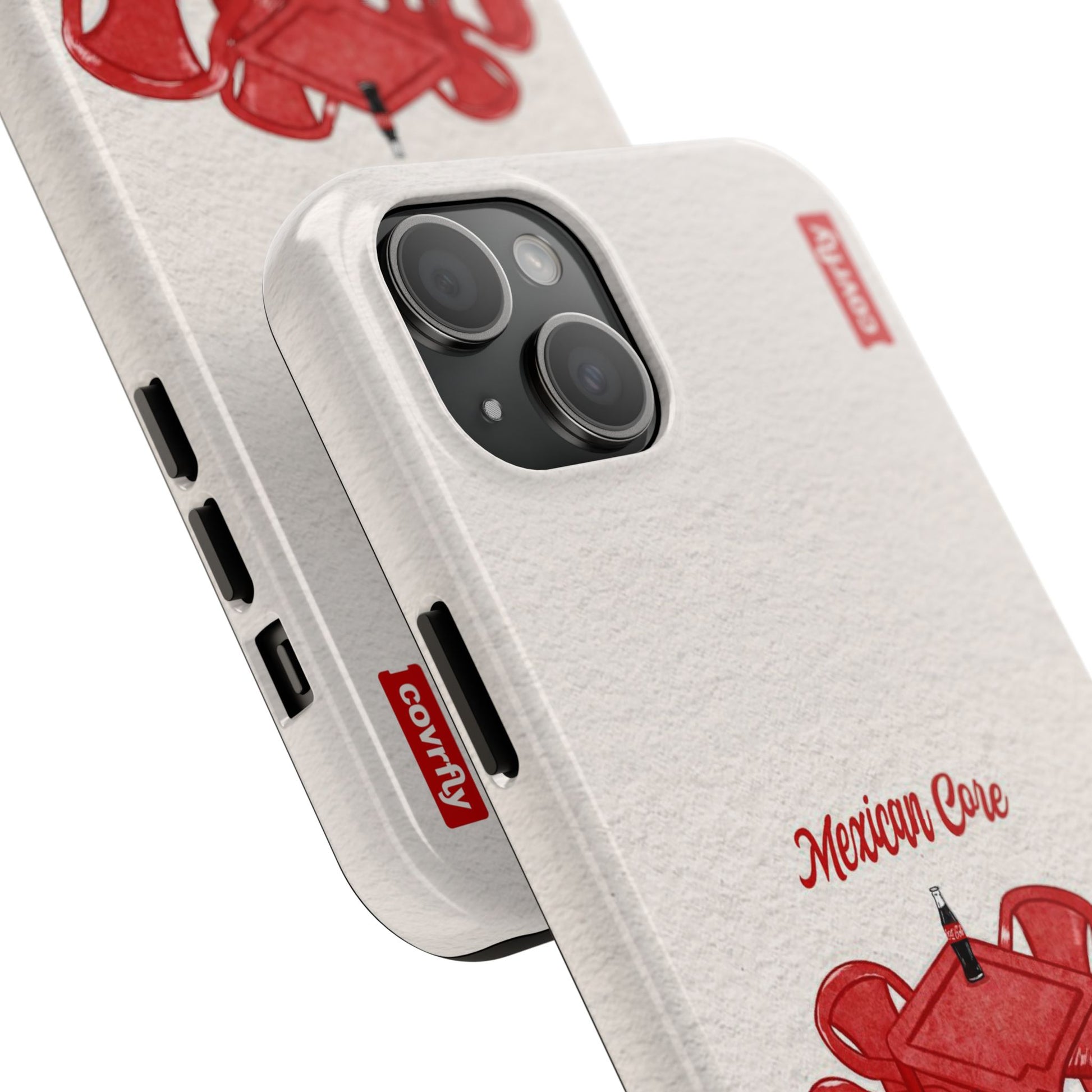 Funda Mexican Core para iPhone 15 Plus - View 2 - Diseño Premium covrfly